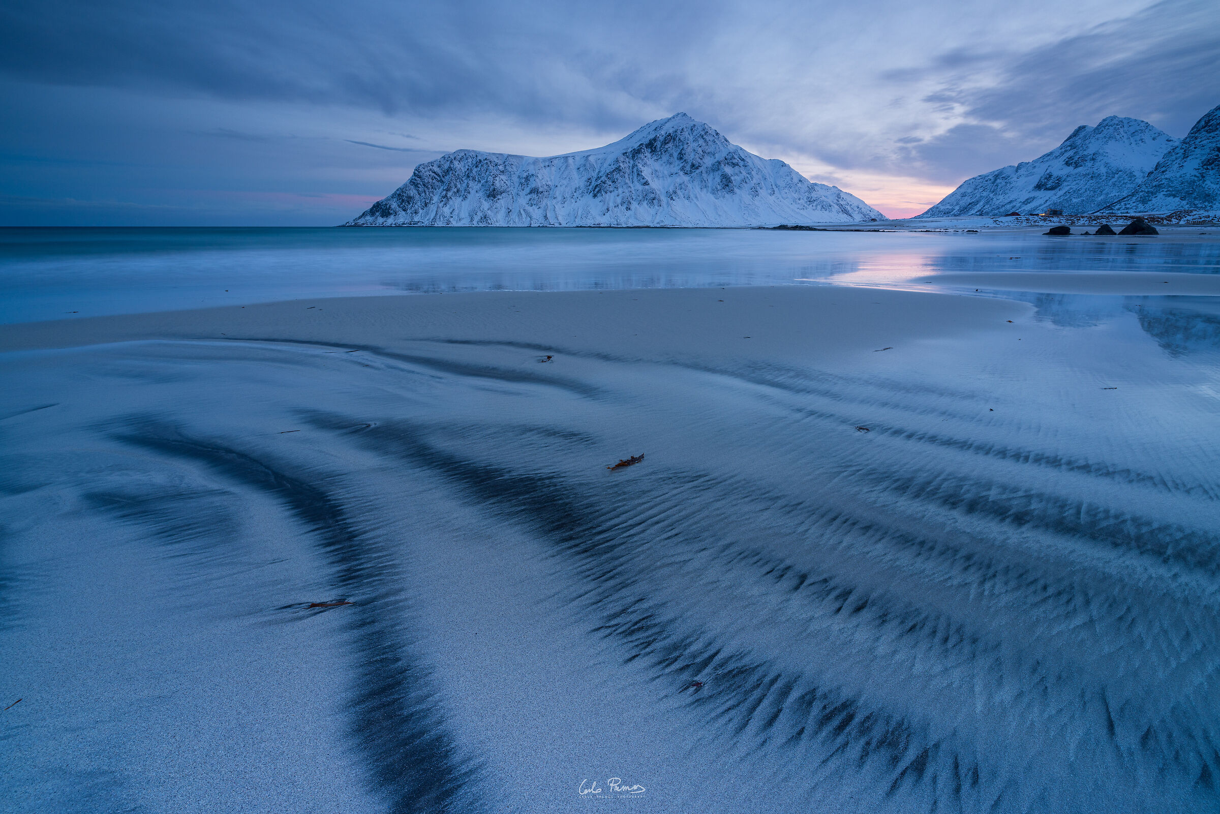 Somewhere in the Lofoten Islands