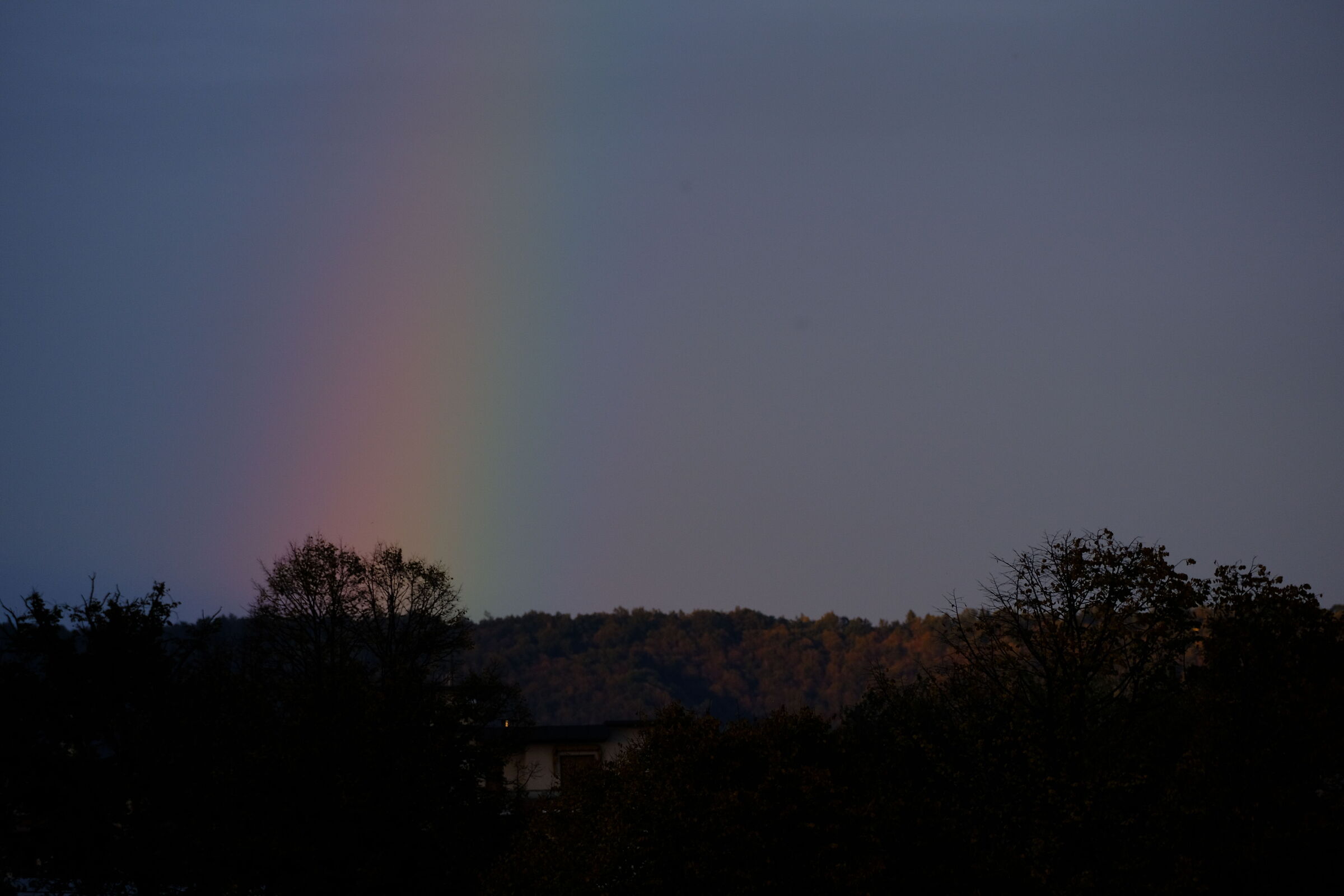 Somewhere over the rainbow