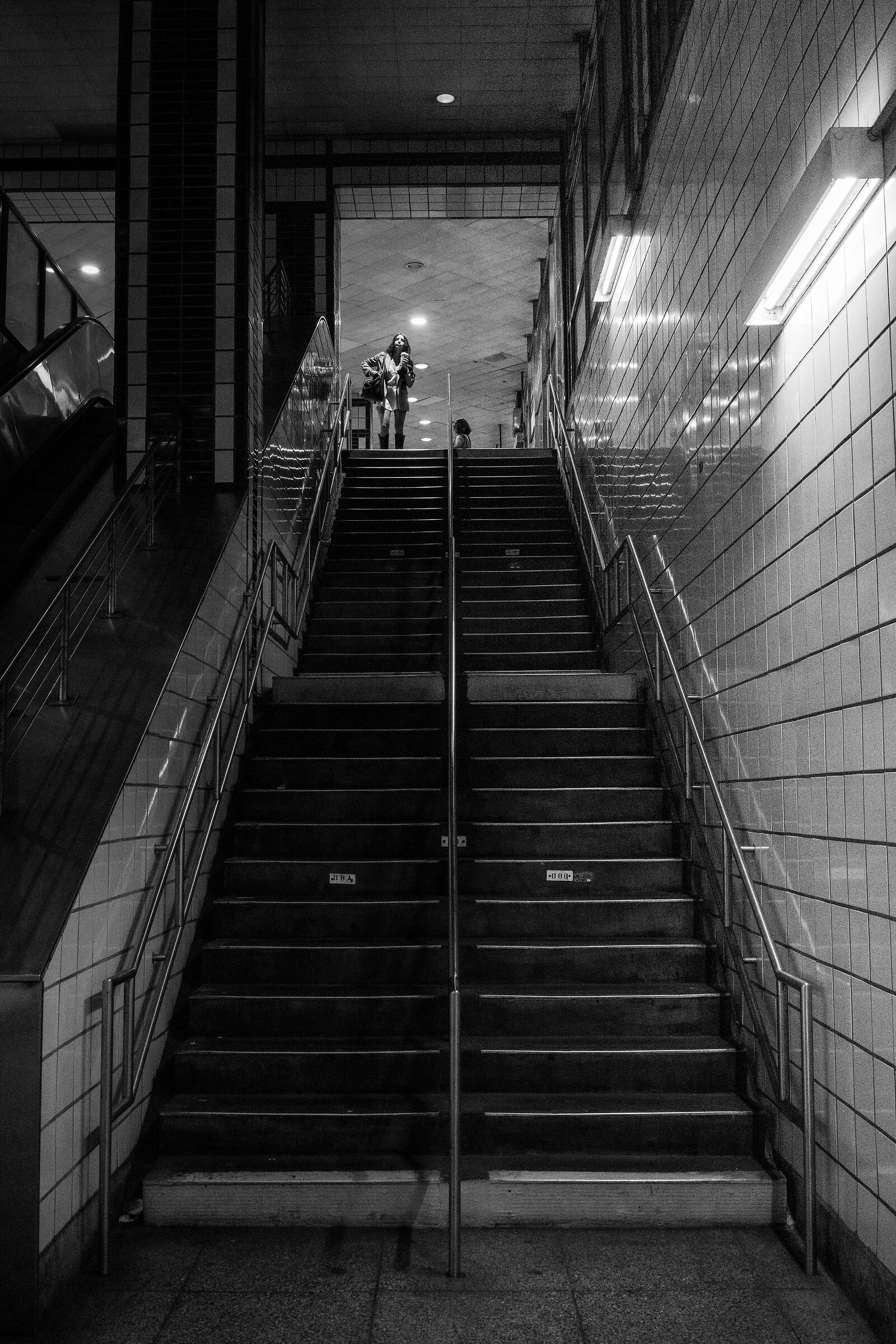 The last metro (for now)