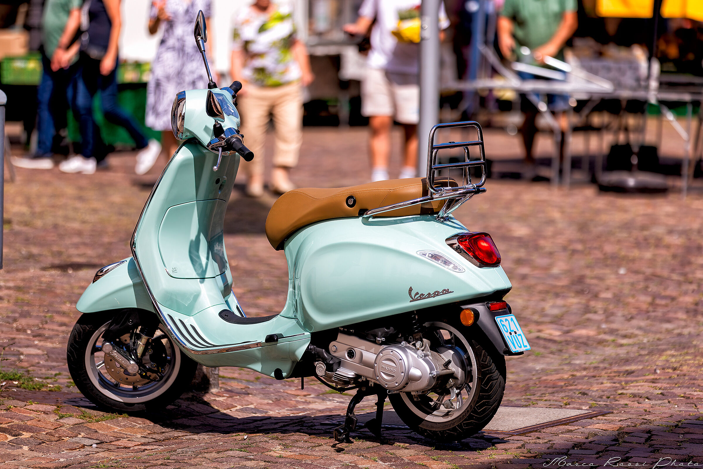 In tutto il mondo c'è una Vespa