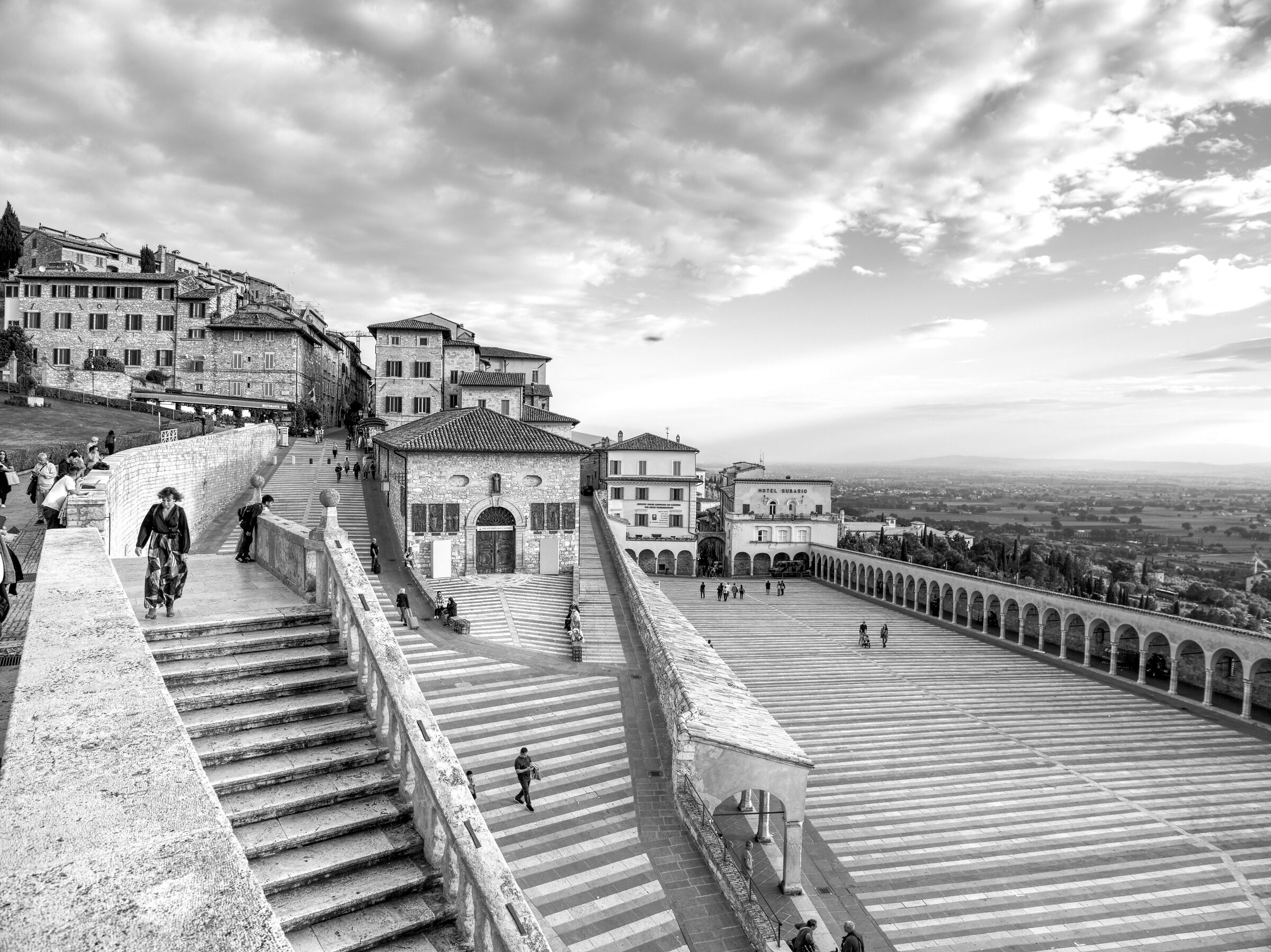 Assisi Piazzale