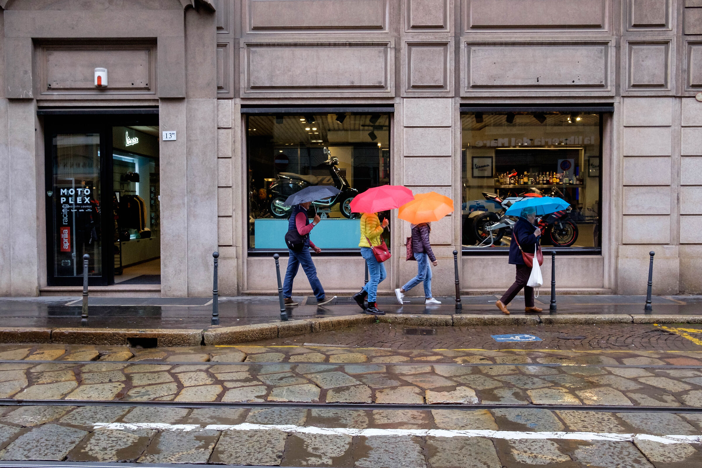 Under the rain - Milan