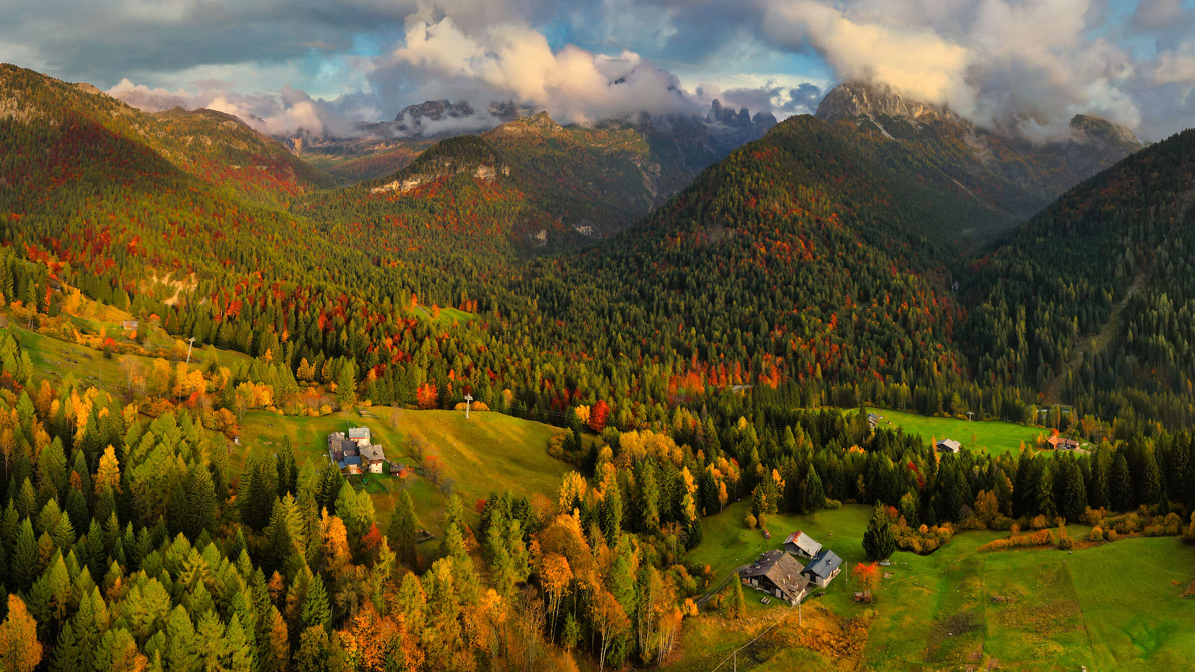 Autunno ai piedi del Brenta