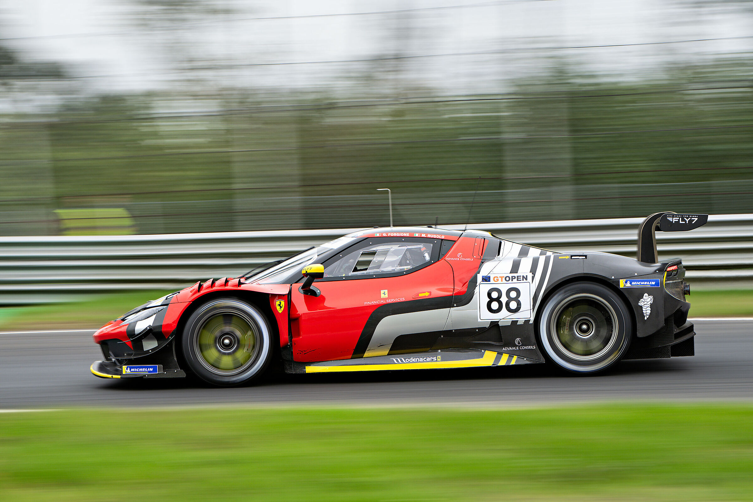 GT Open - Ferrari 296 GT3