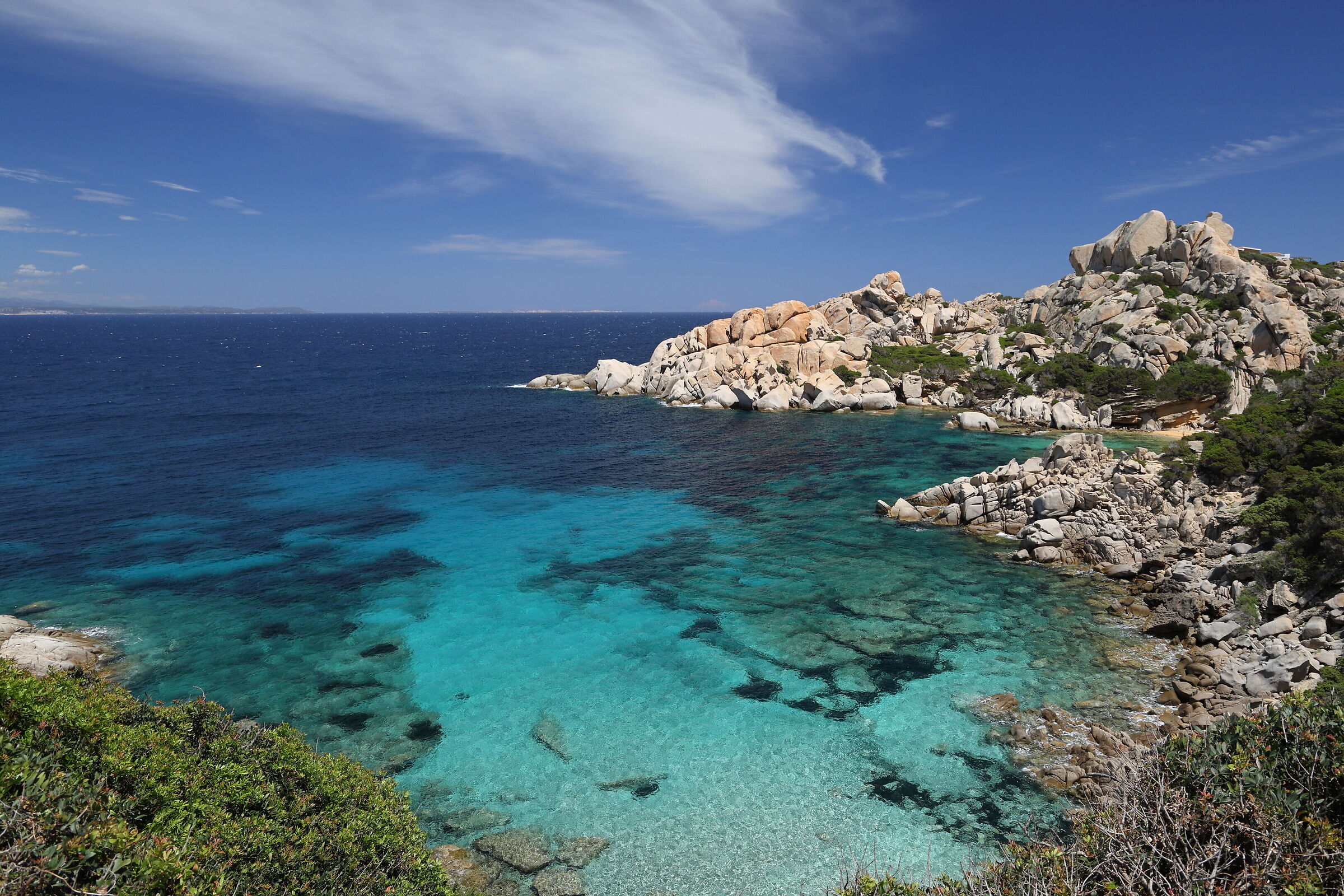 Capo Testa, Sardegna