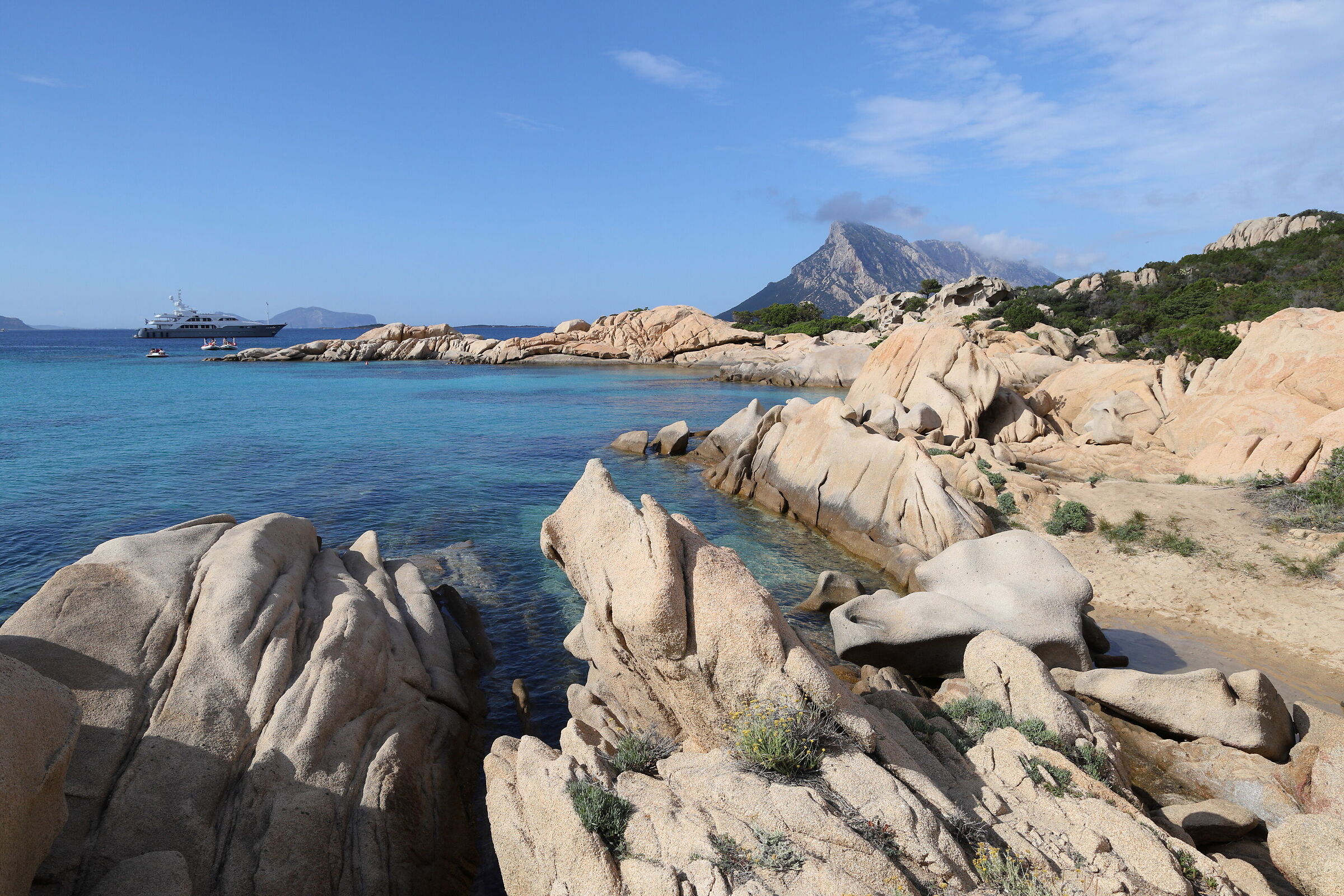 Sulla strada per la spiaggia delle vacche, Sardegna