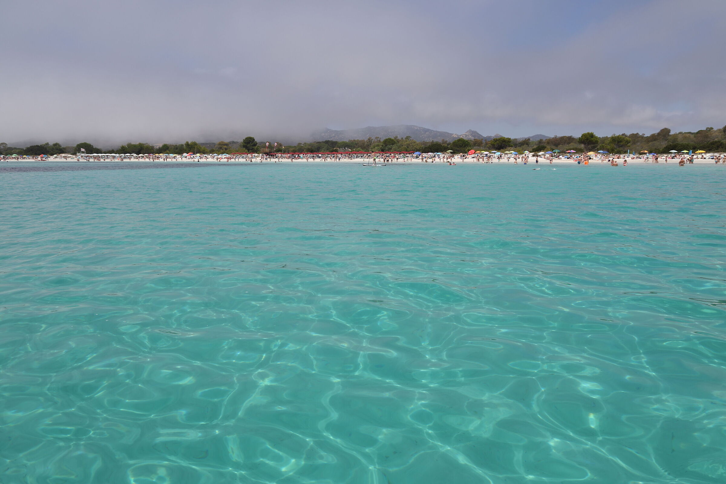Spiaggia Brandinchi, Sardegna