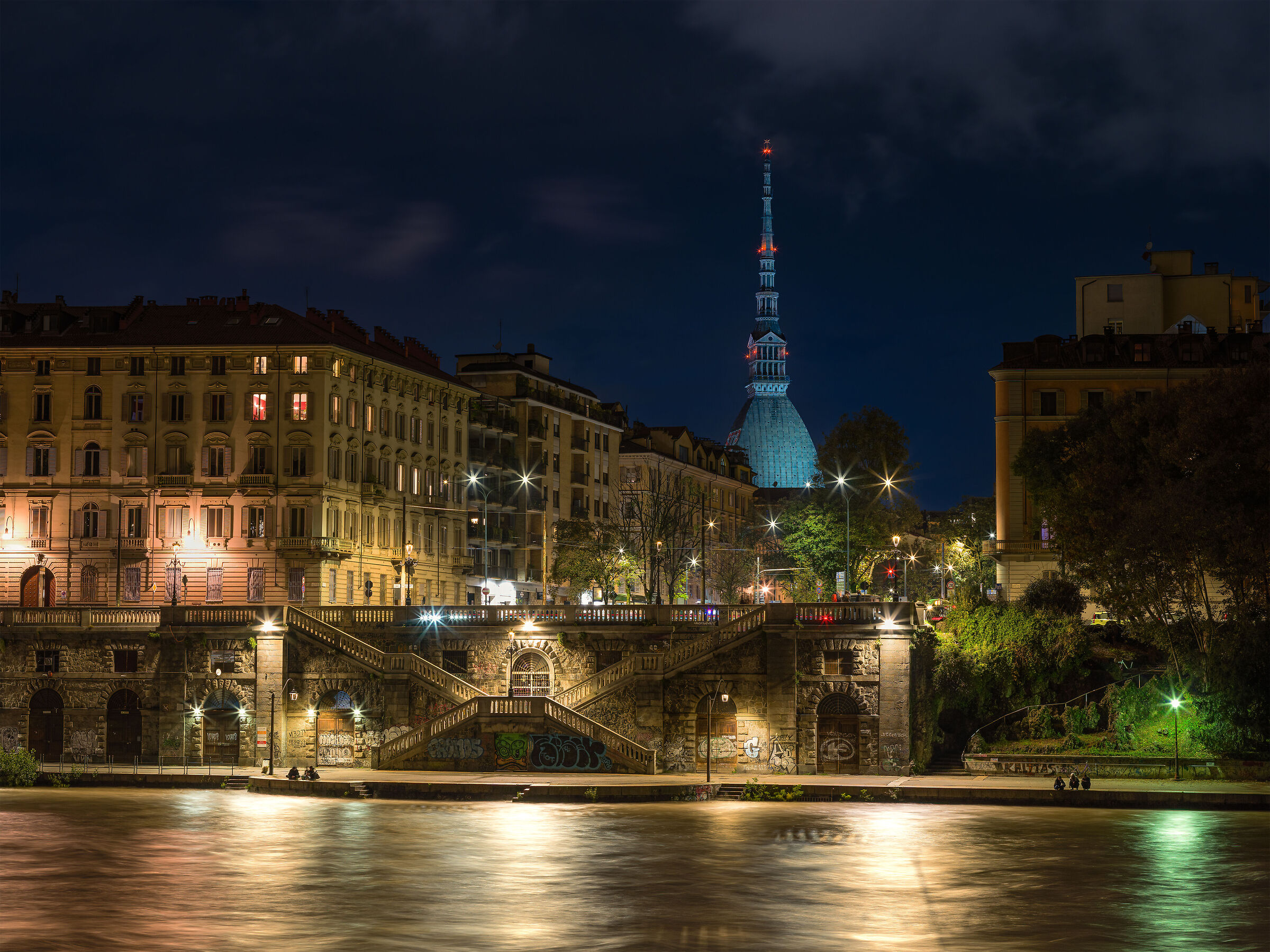 Turin - The Murazzi