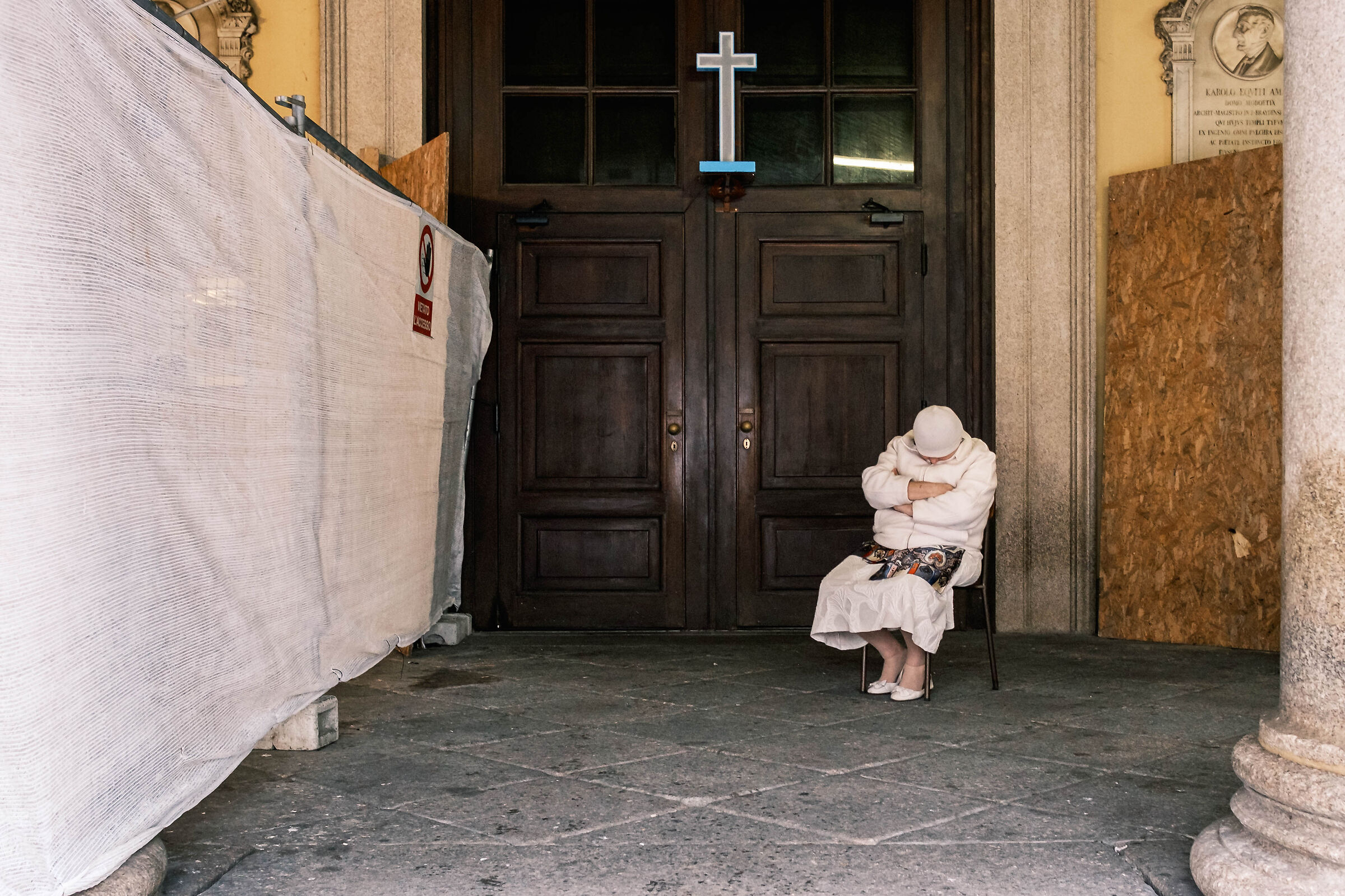 Waiting for the call