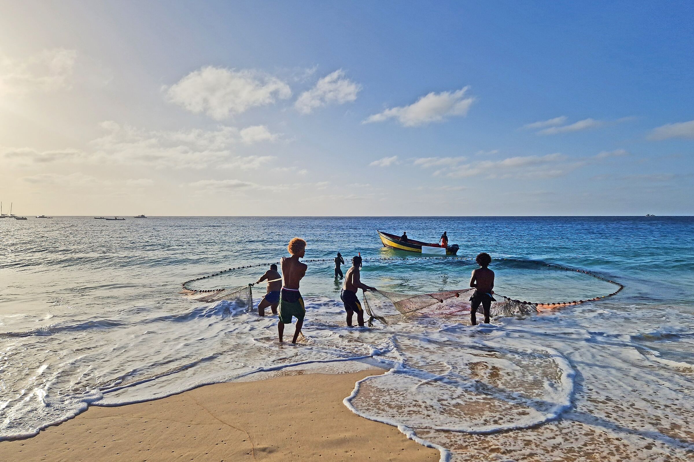 Scene di pesca