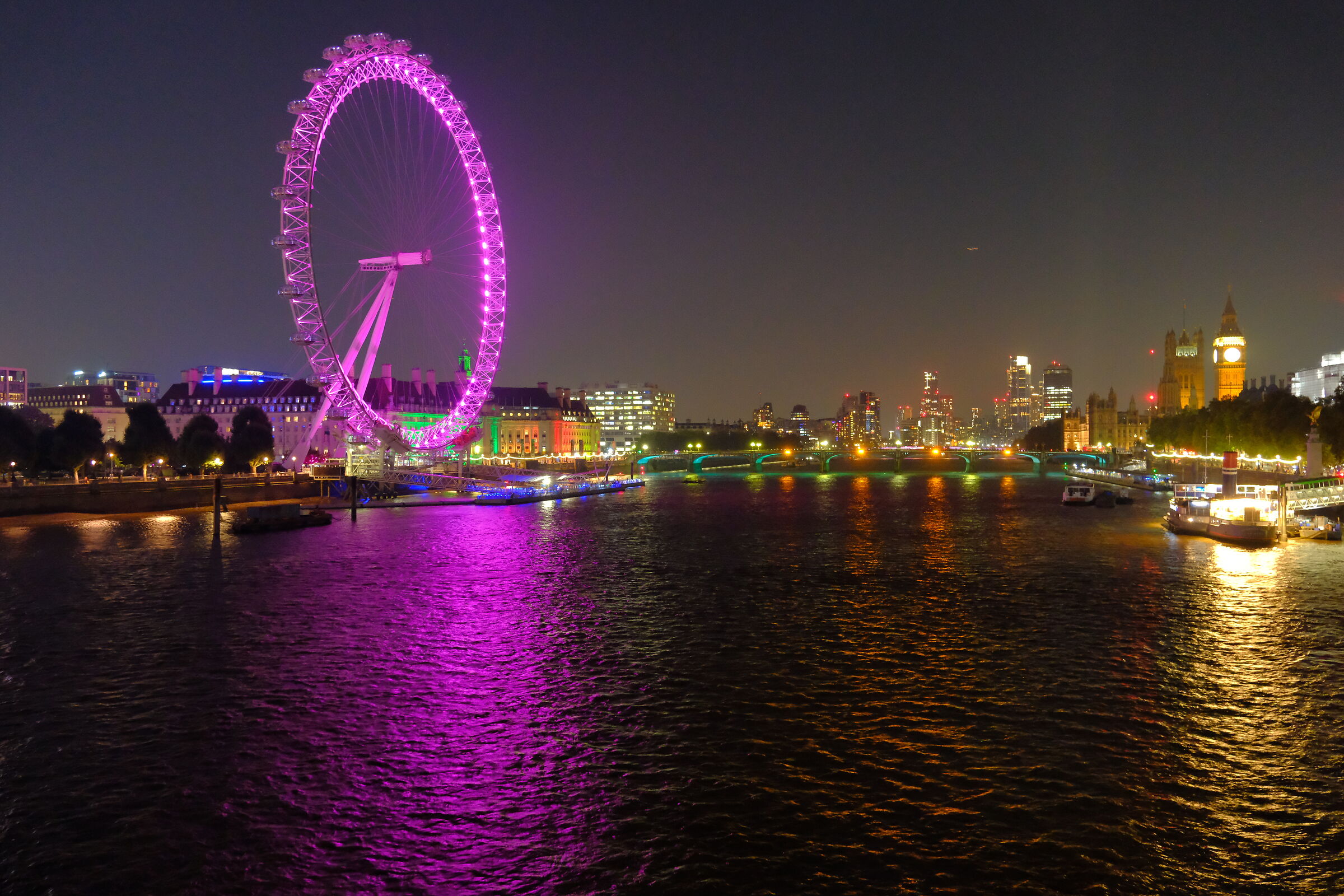 The Ferris wheel