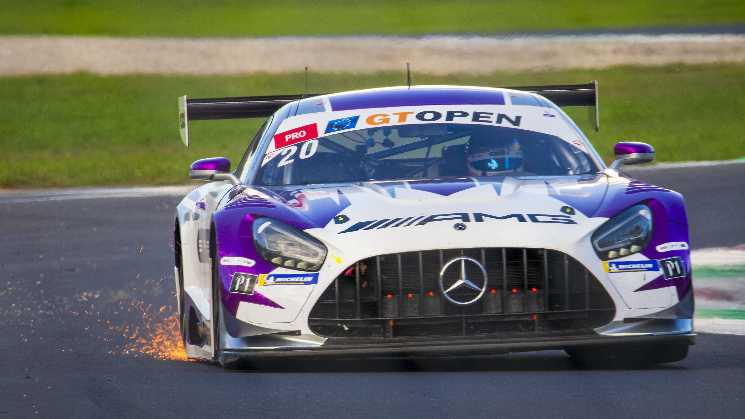 Mercedes AMG GT3 - SPS Automotive Performance - GTOpen
