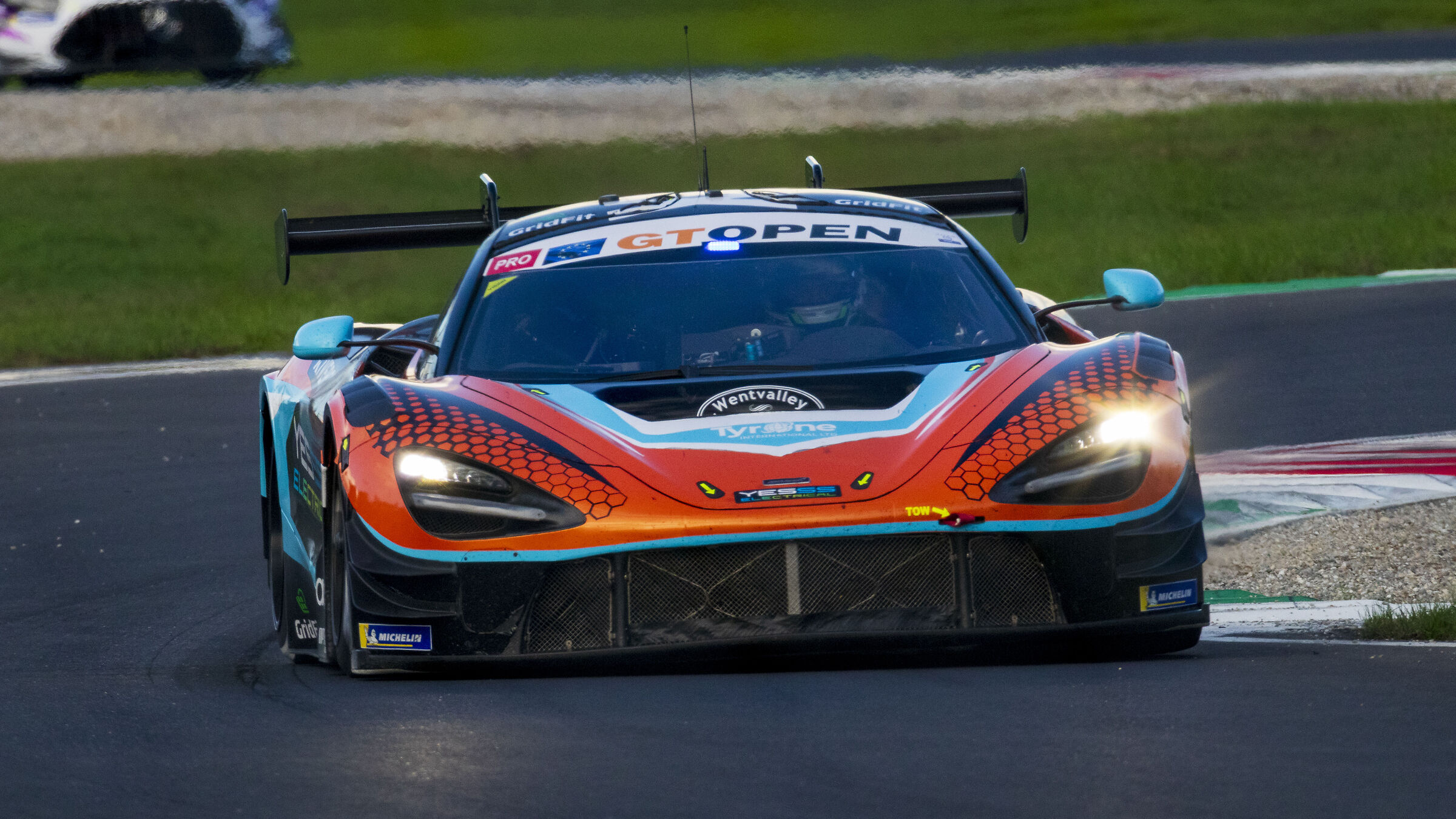 McLaren 720s GT3 - GTOpen Monza
