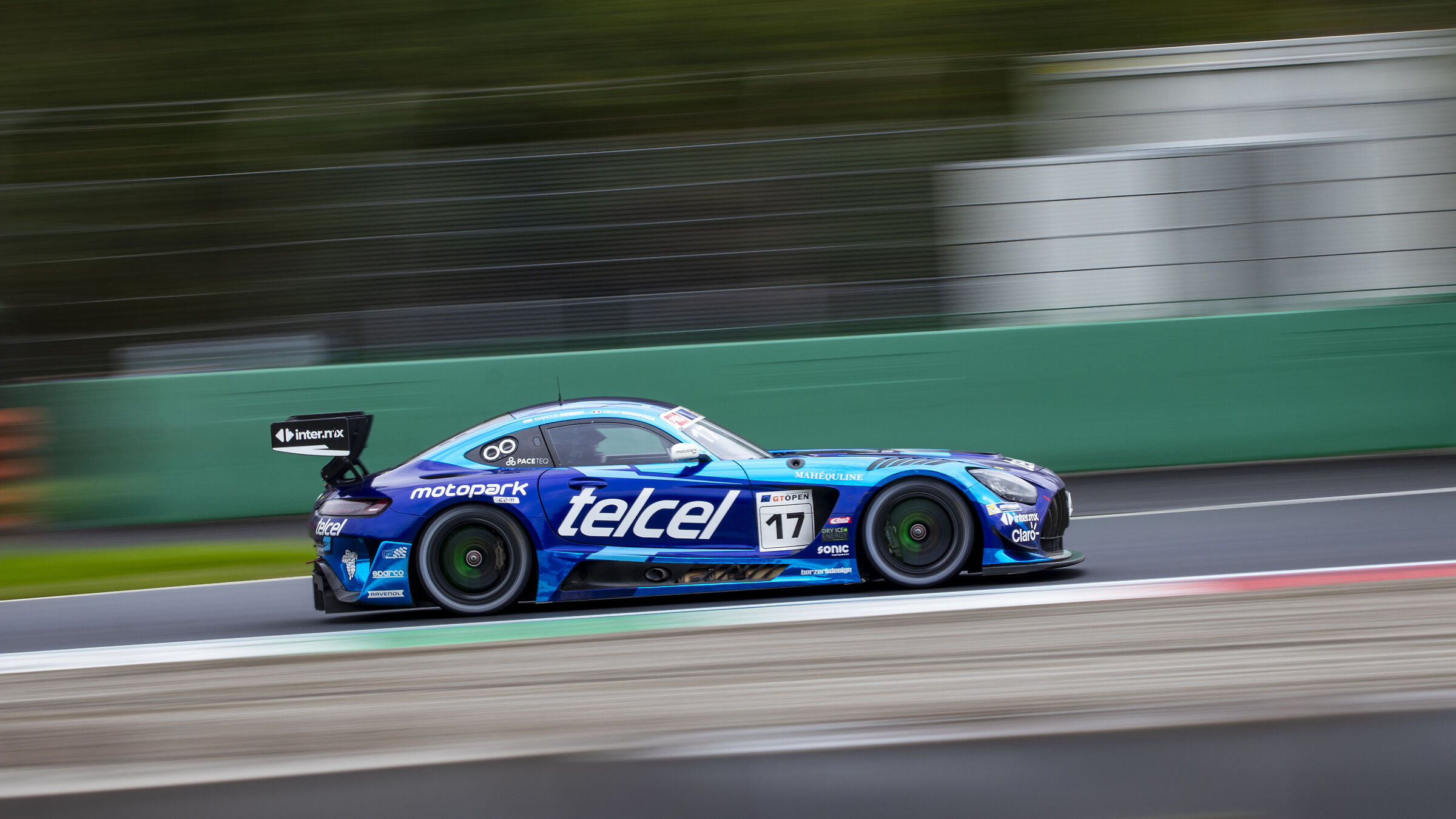 Mercedes AMG GT3 - Team Motopark - GTOpen
