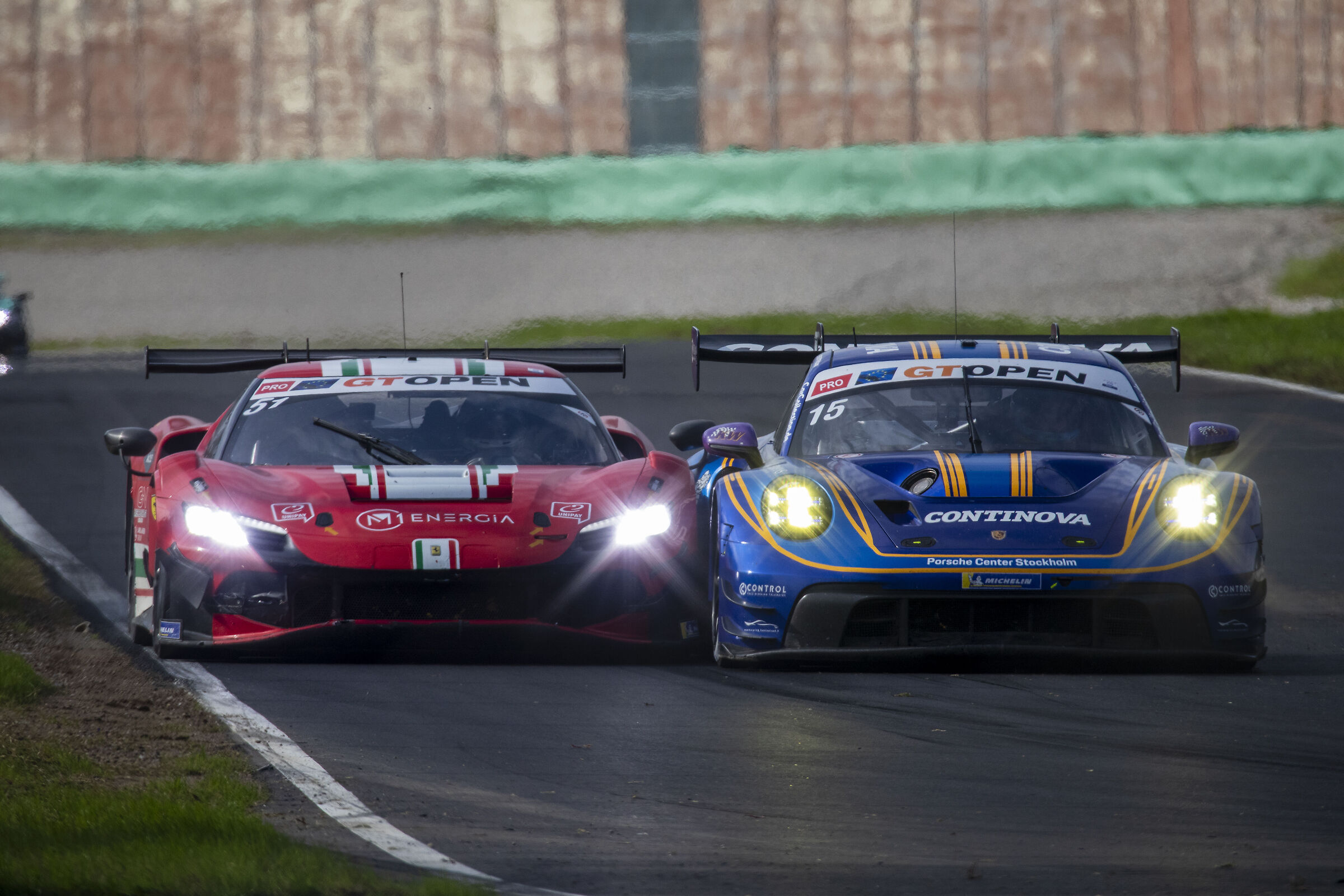 A braccetto - GTOpen - Ingresso seconda variante