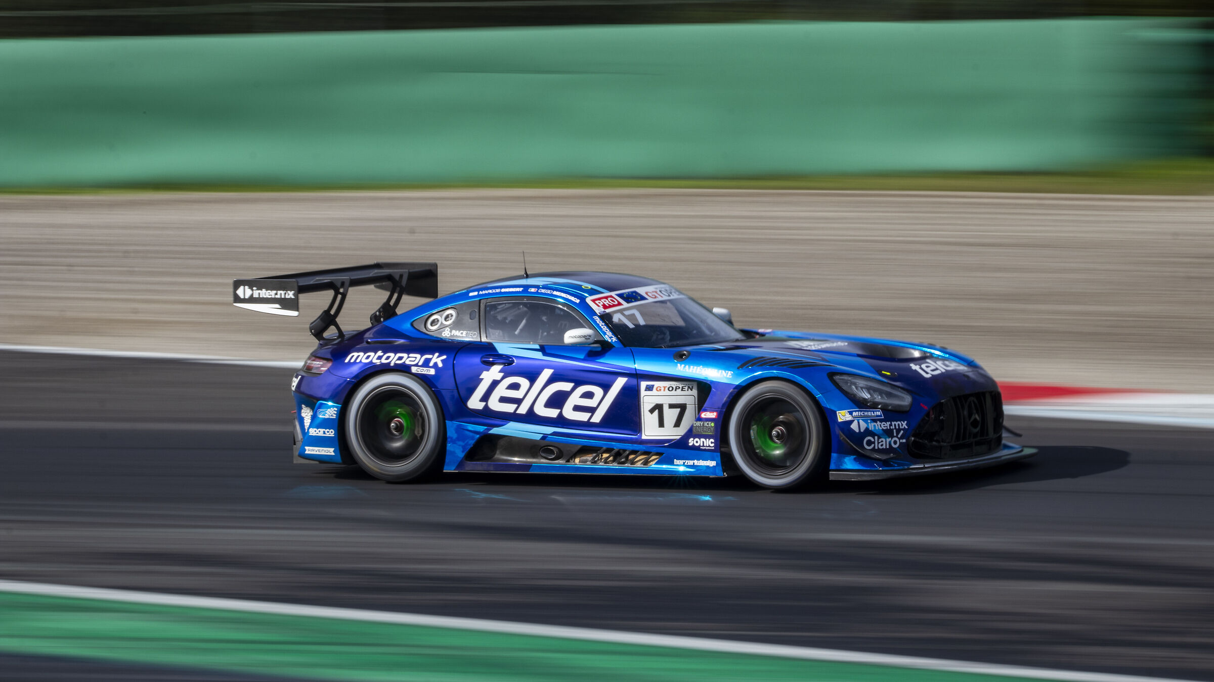 Mercedes AMG GT3 - Team Motopark - GTOpen