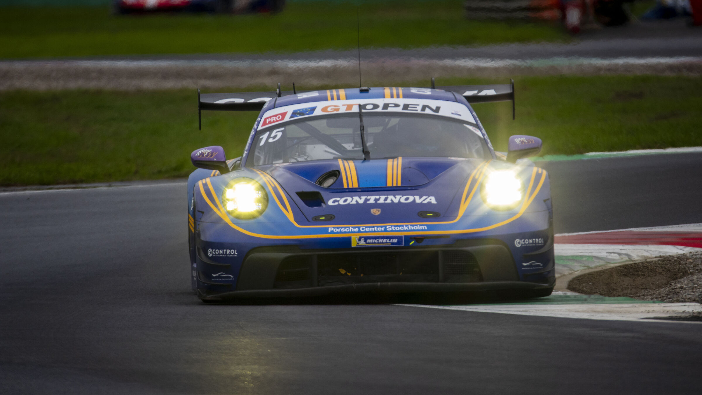 Porsche 911 GT3 - Car Collection Motorsport - GTOpen