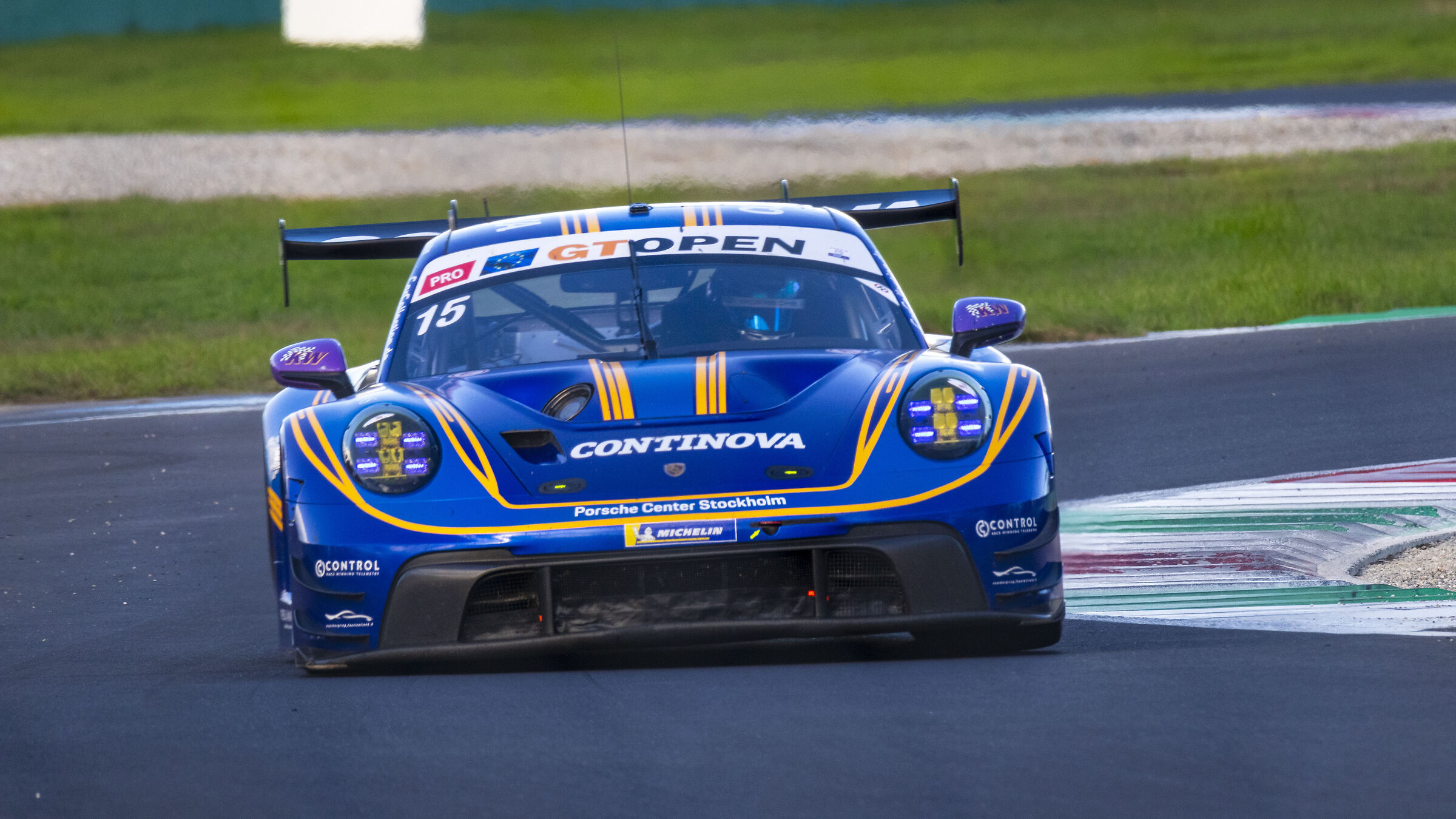 Porsche 911 GT3 - Car Collection Motorsport - GTOpen