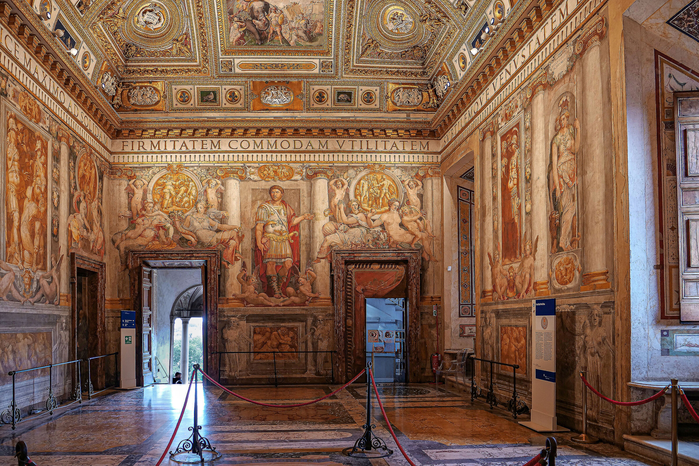 Sala Paolina del Castel Sant'Angelo - Roma