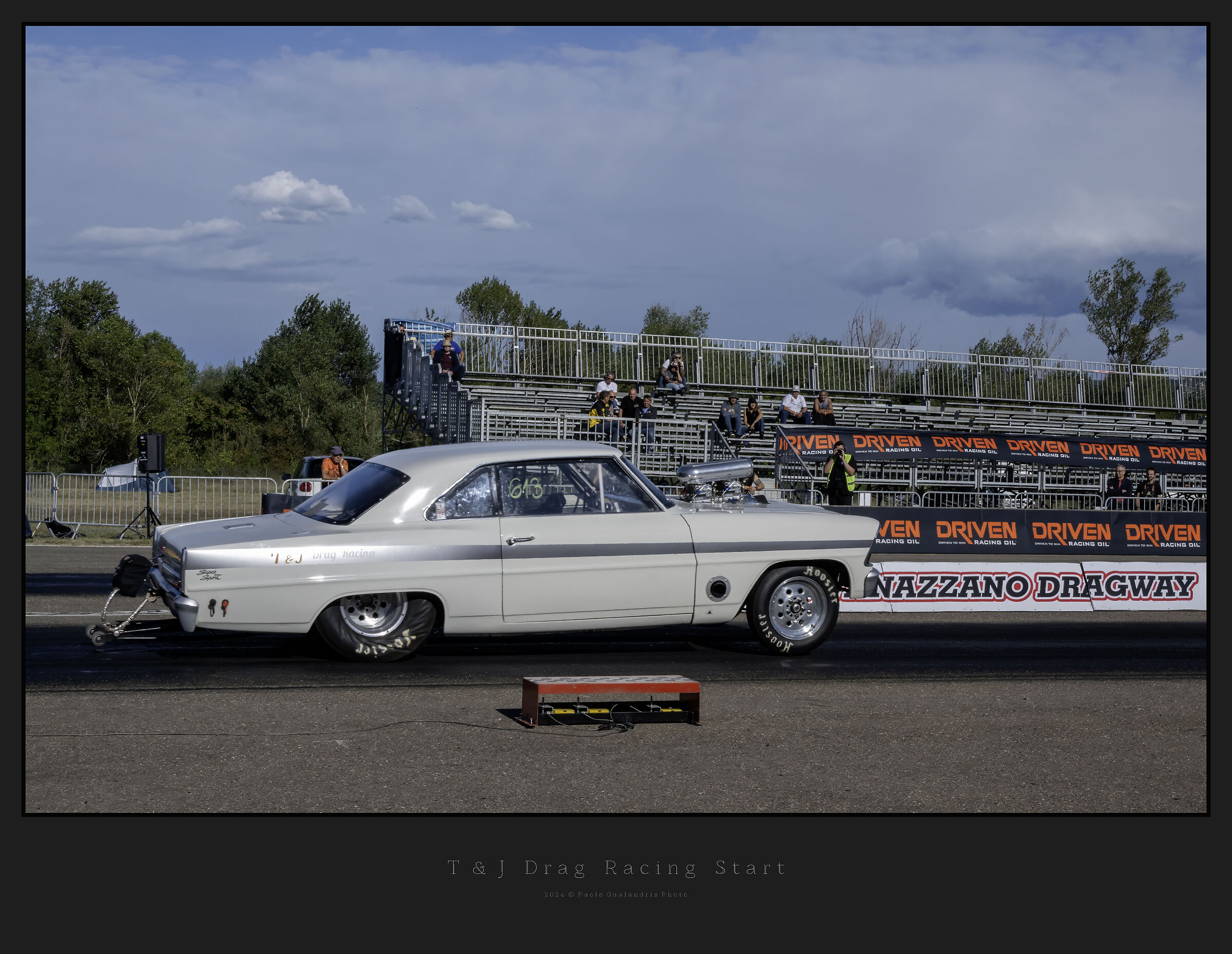 J & T  Drag Racing Start
