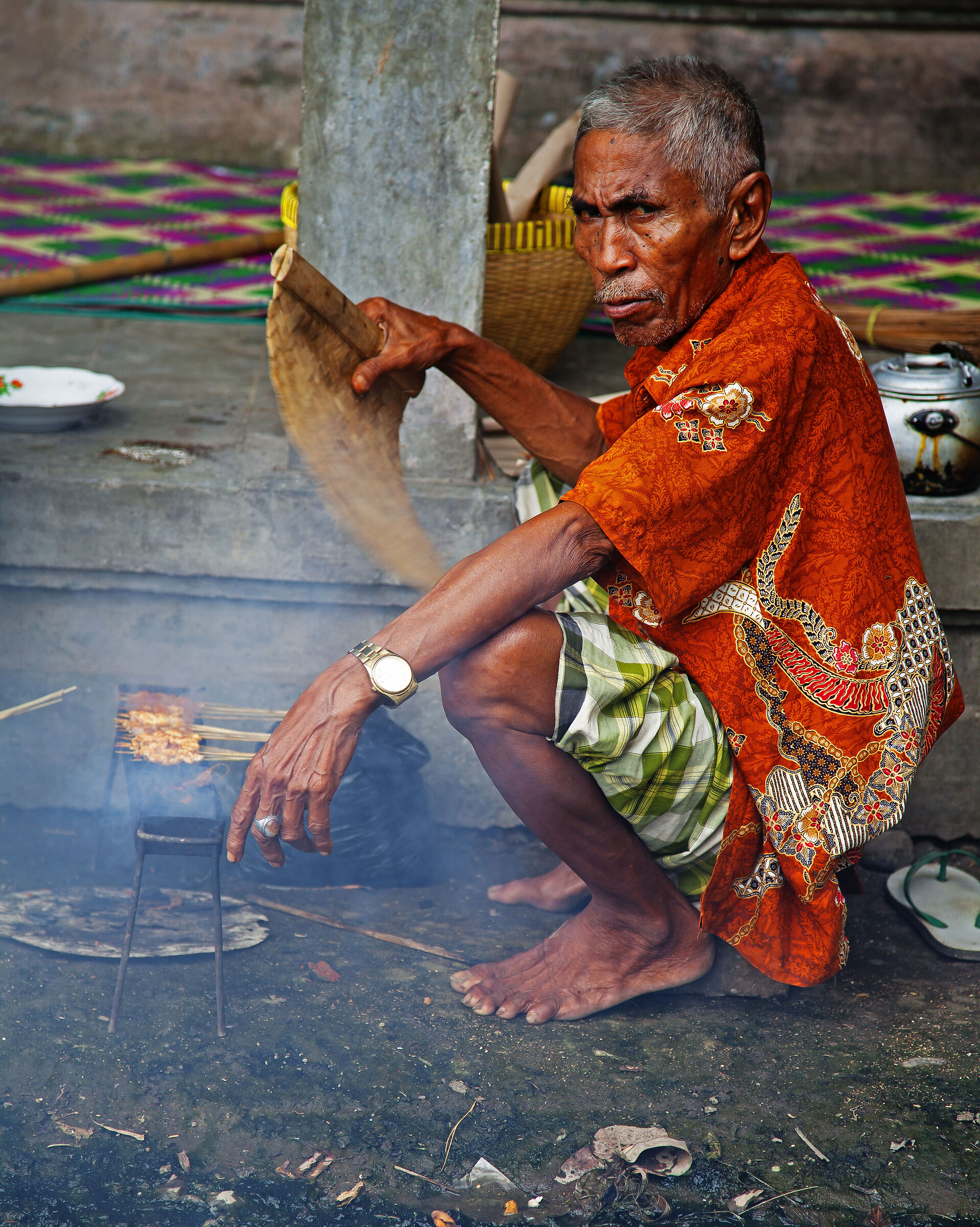 Attesa      (Isola di Lombok - Indonesia)