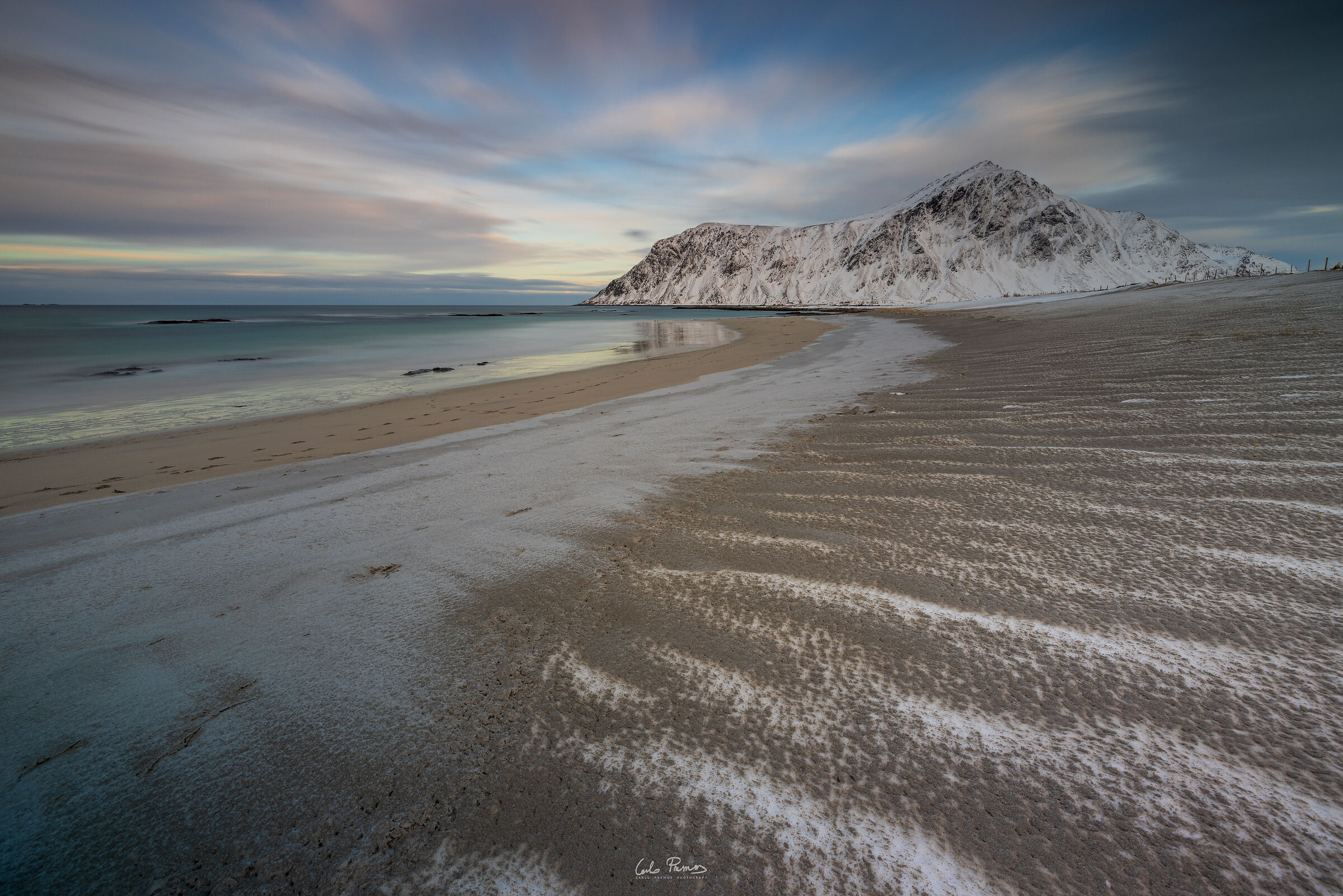 Somewhere in the Lofoten Islands