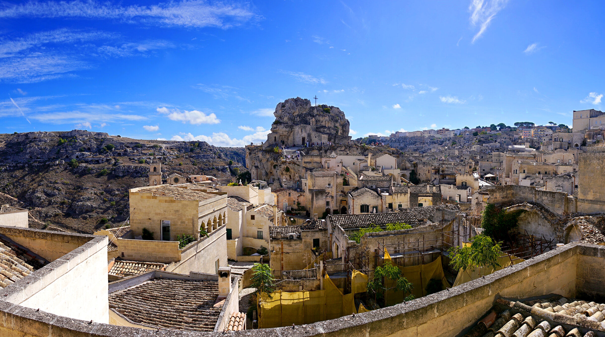 In... tour of Matera