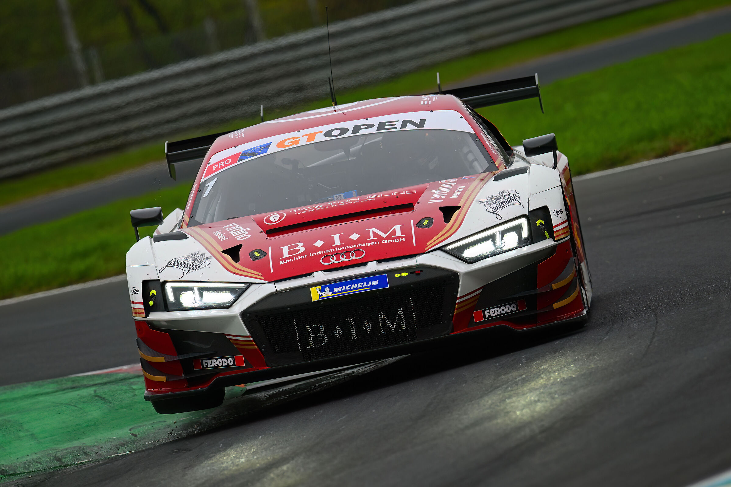 GT International Open - Audi R8