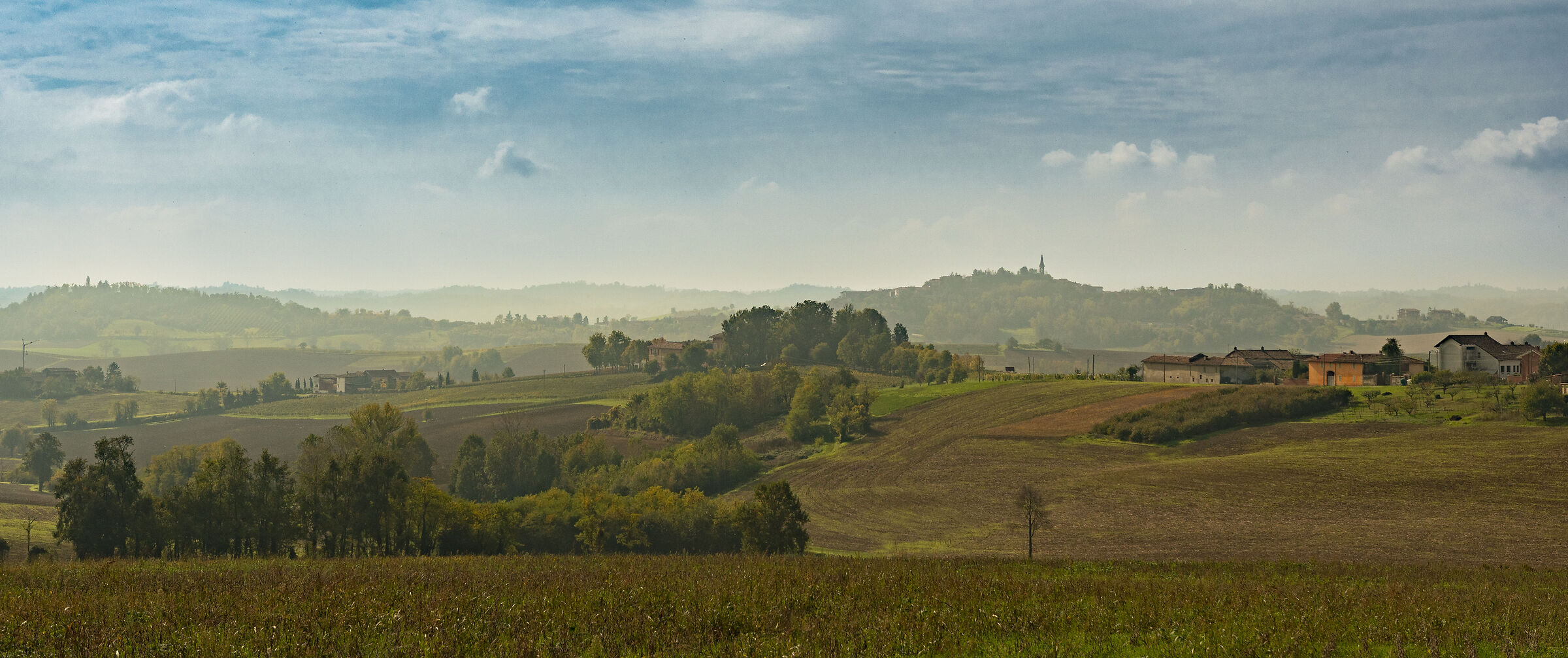 October in the valley