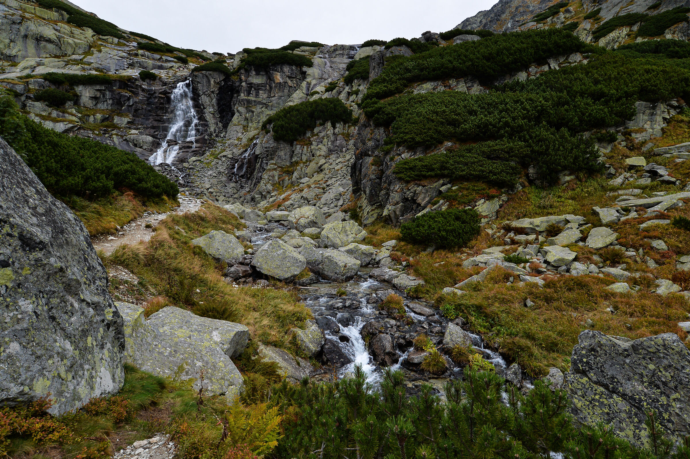 Vodopad Skok. High Tatra. Slovakia (1)