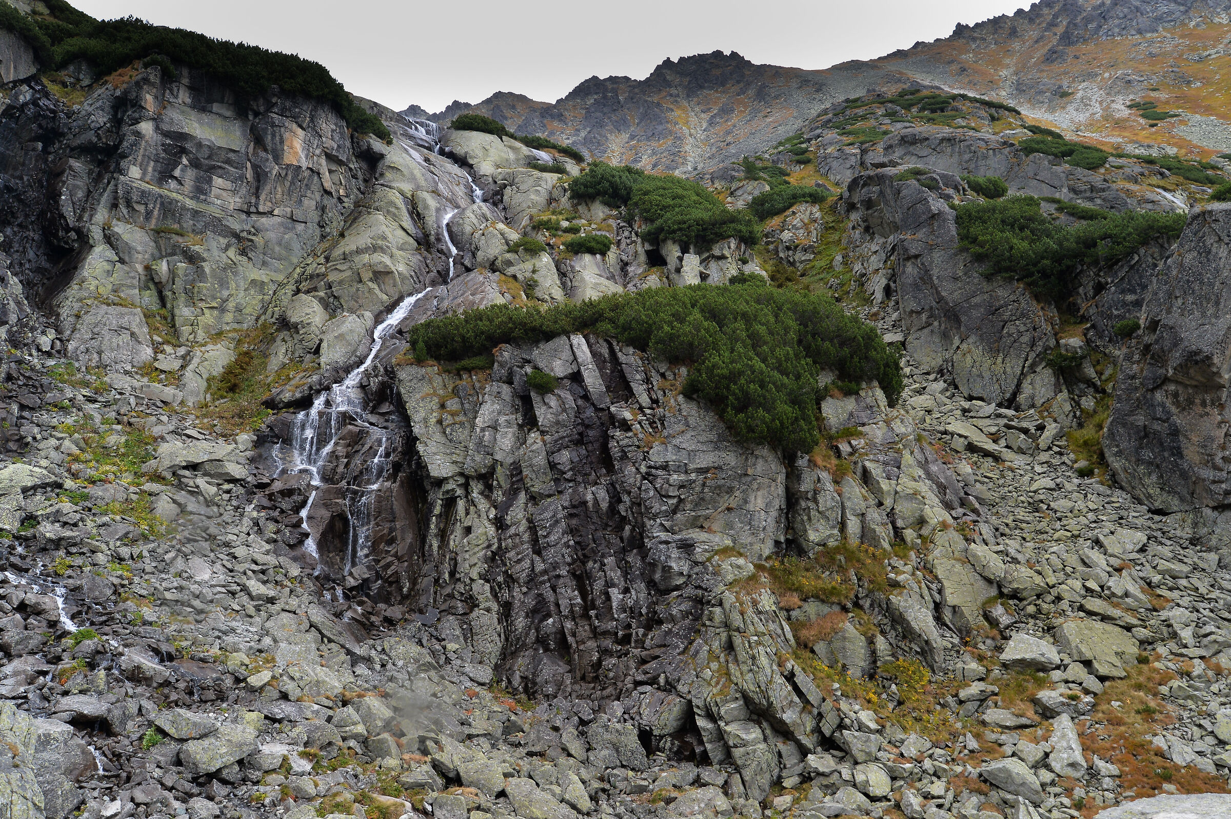 Vodopad Skok. Alti Tatra. Slovacchia (3)