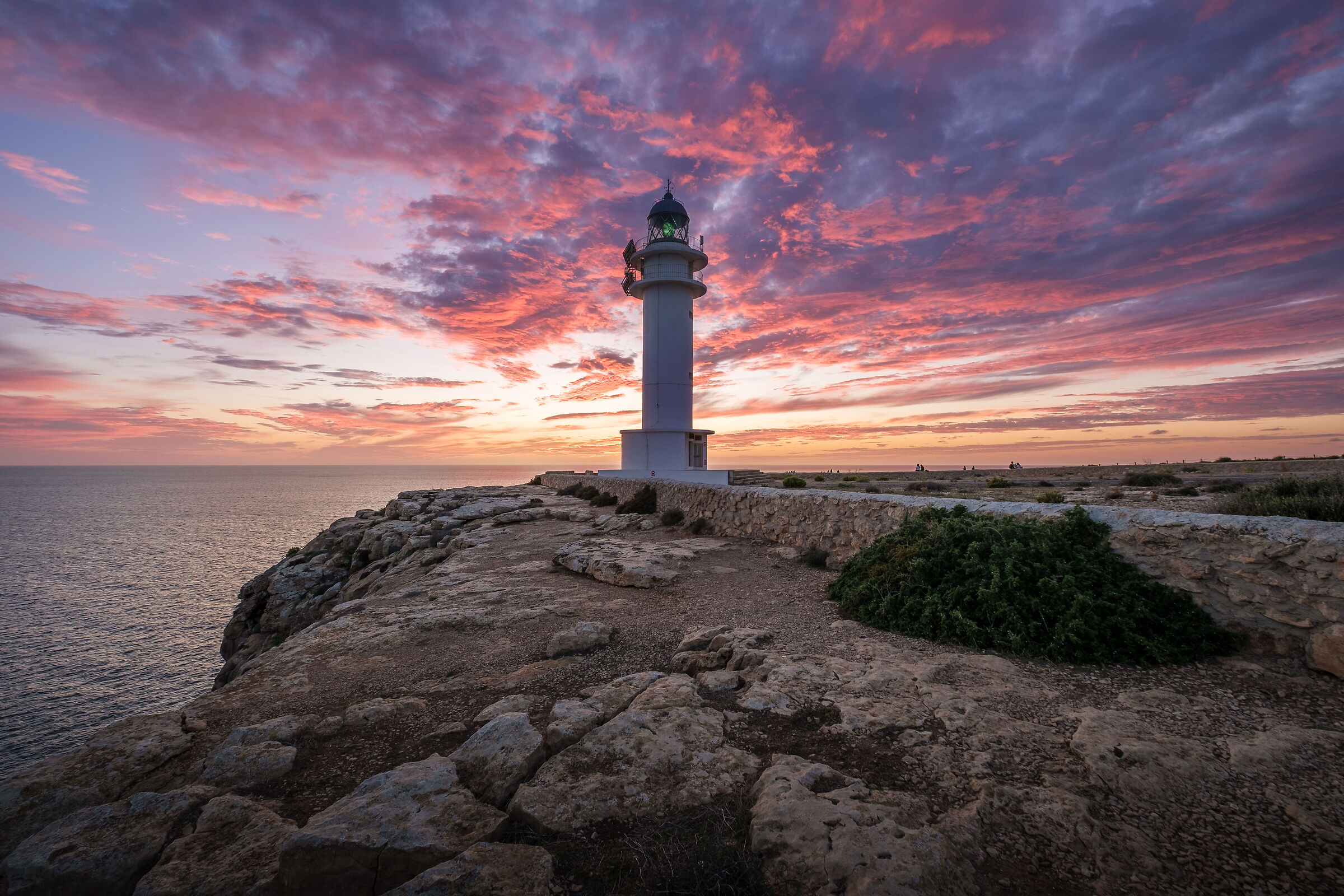 Cap de Barbaria - Formentera -Faro al Tramonto