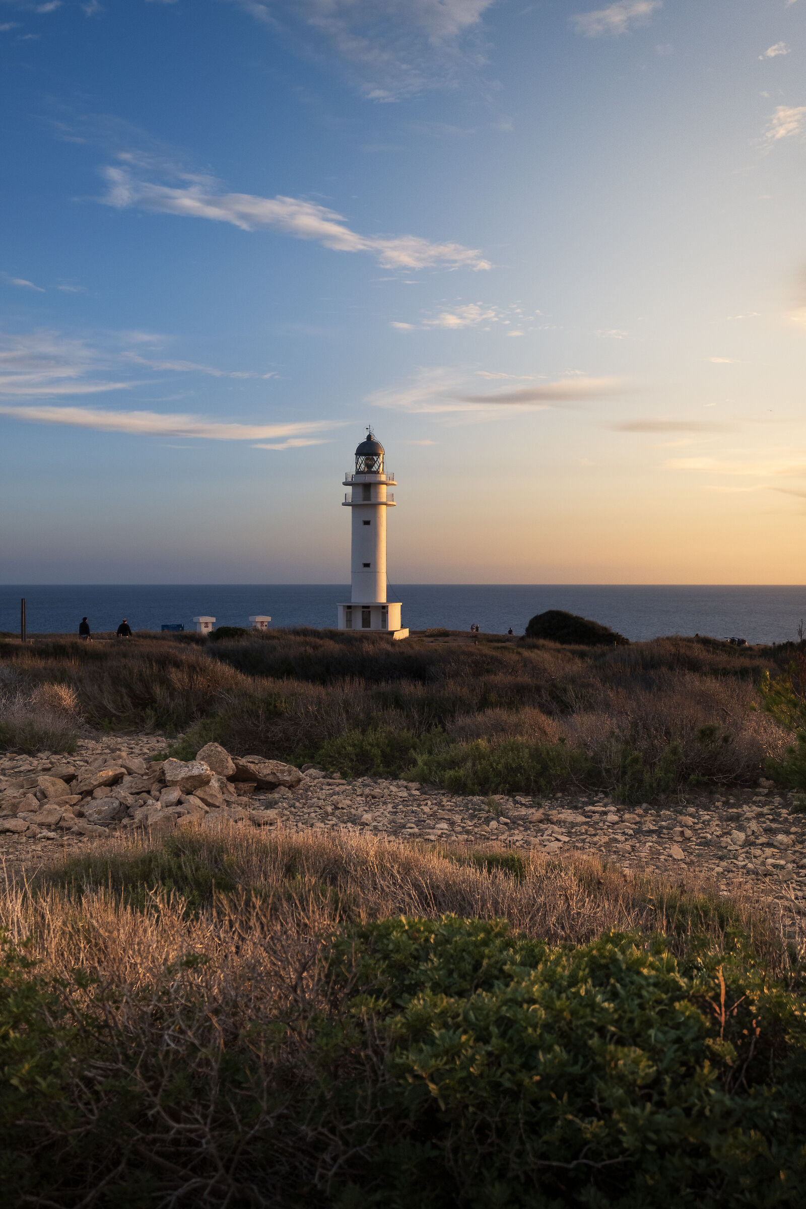 Cap de Barbaria - Formentera - Faro al Tramonto