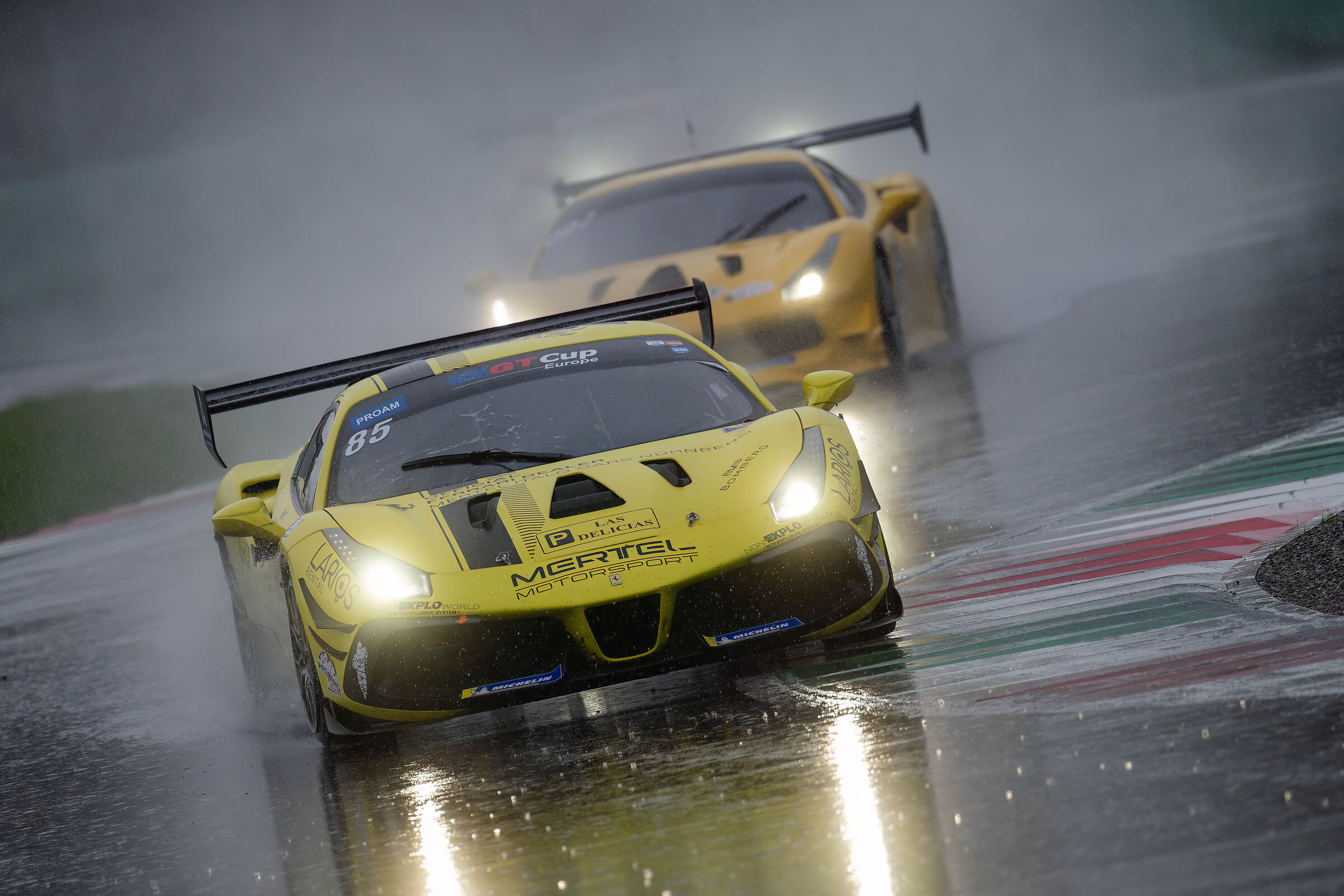 GT International Open - Ferrari 488