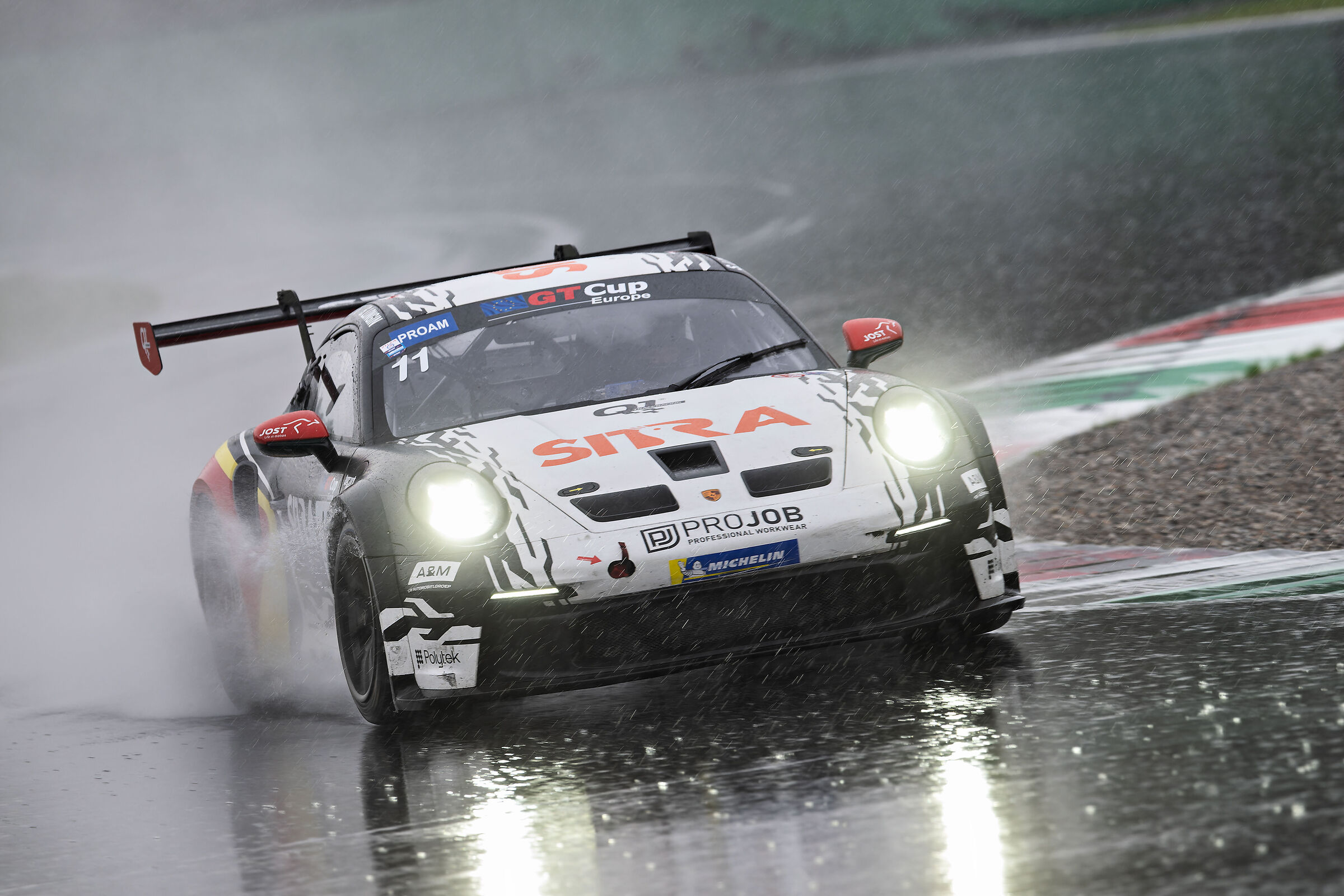 Un po' di pioggia...