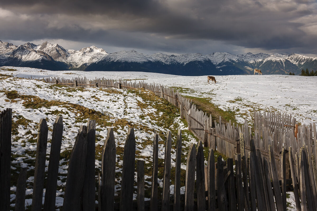 First snows of September ...