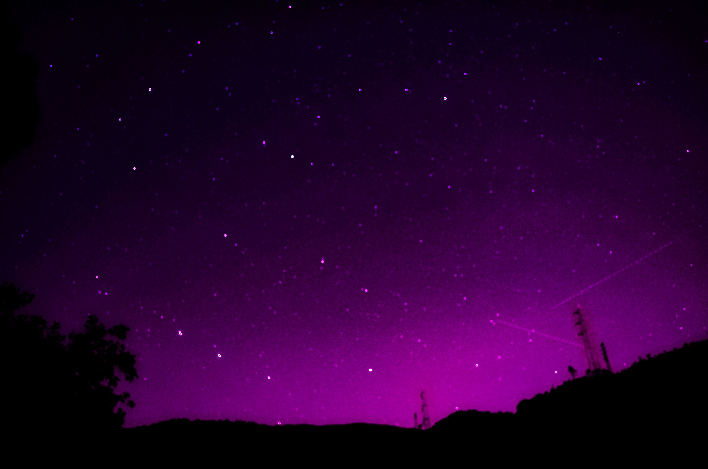 Northern lights (damn me and manual fire)