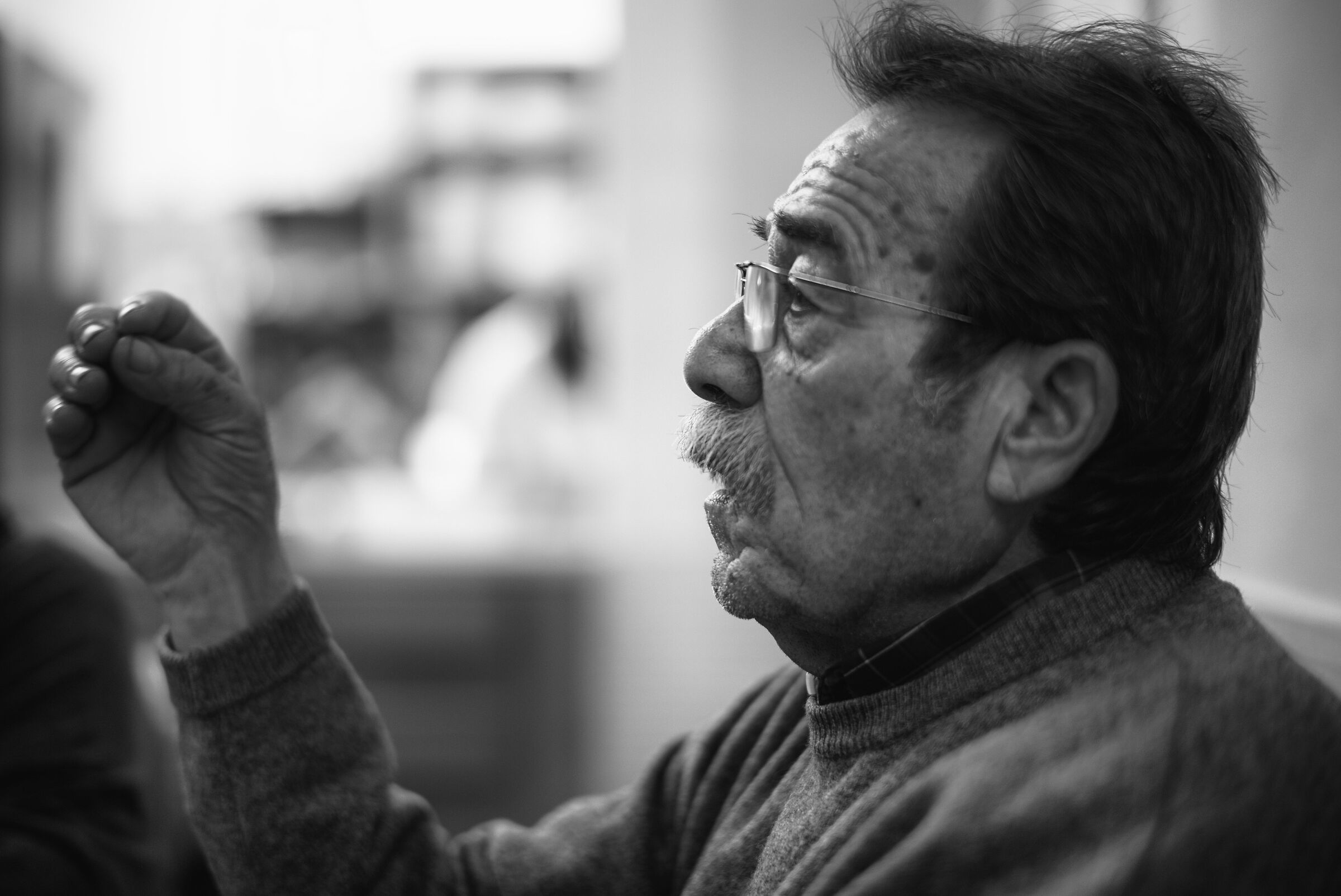 Animated conversation