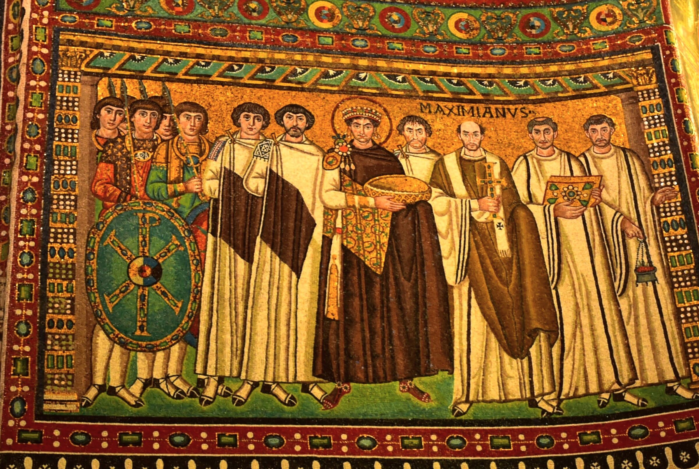 Ravenna - San Vitale - Mosaico