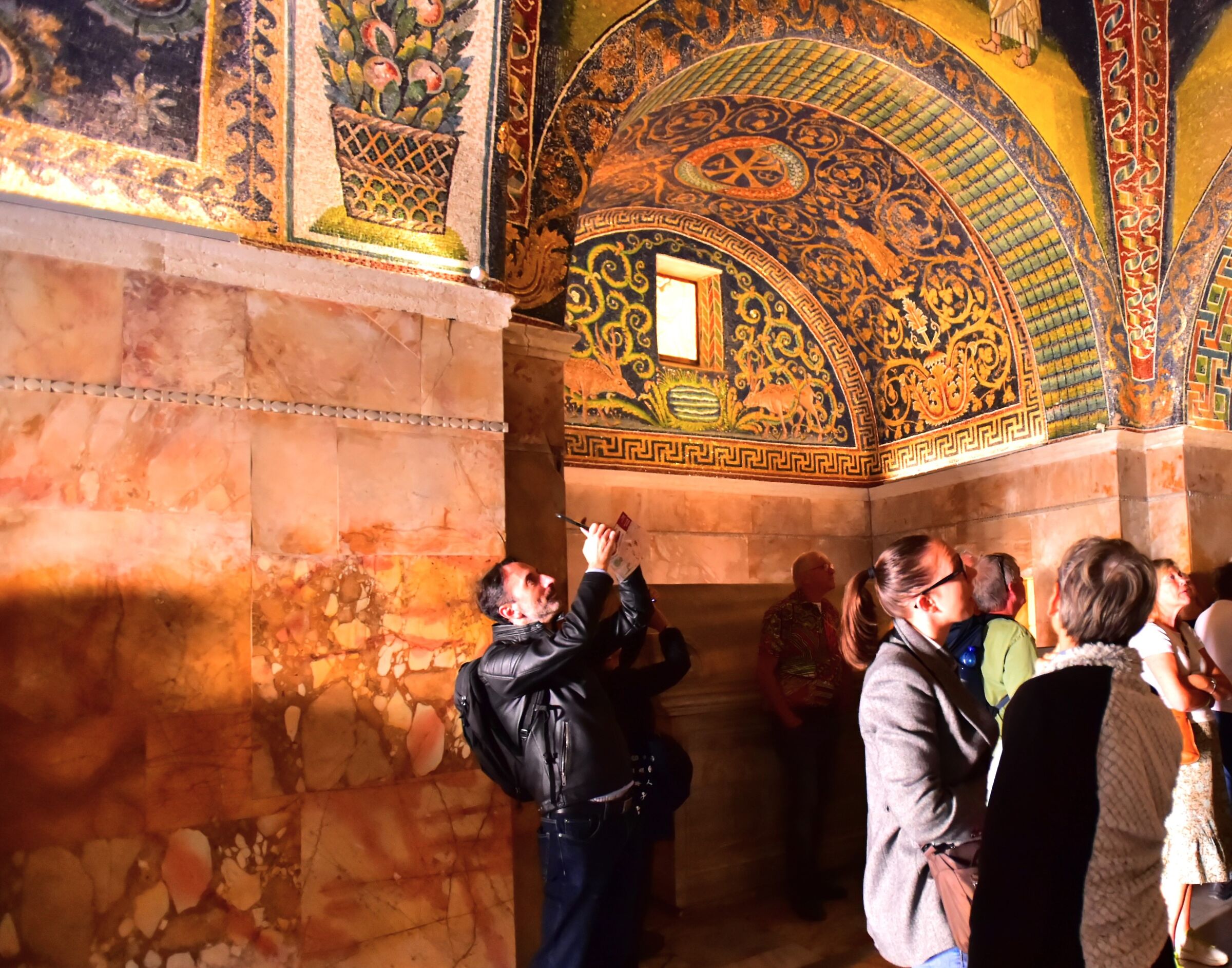 Ravenna - Mausoleo di Galla Placidia