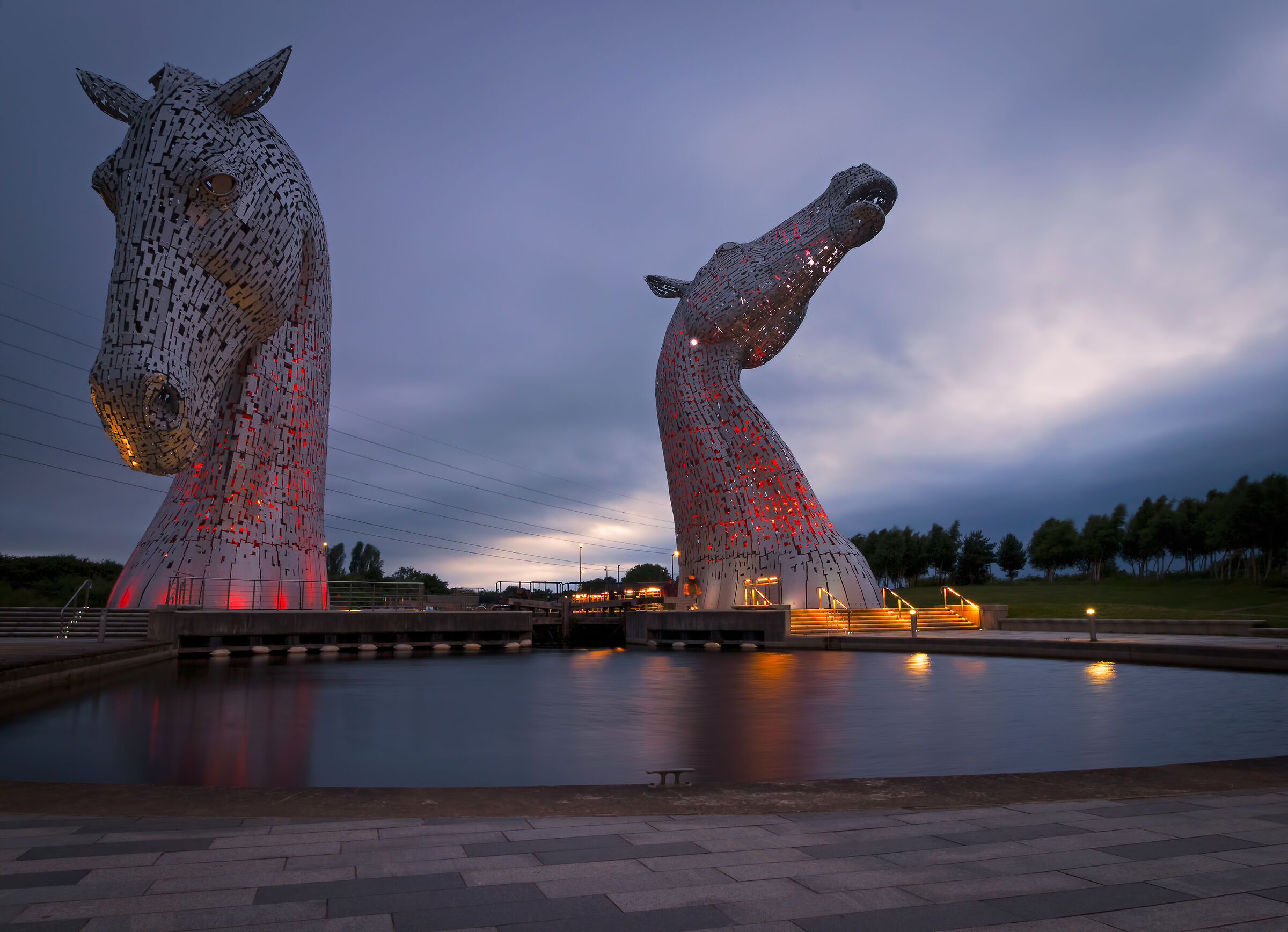 The Kelpies