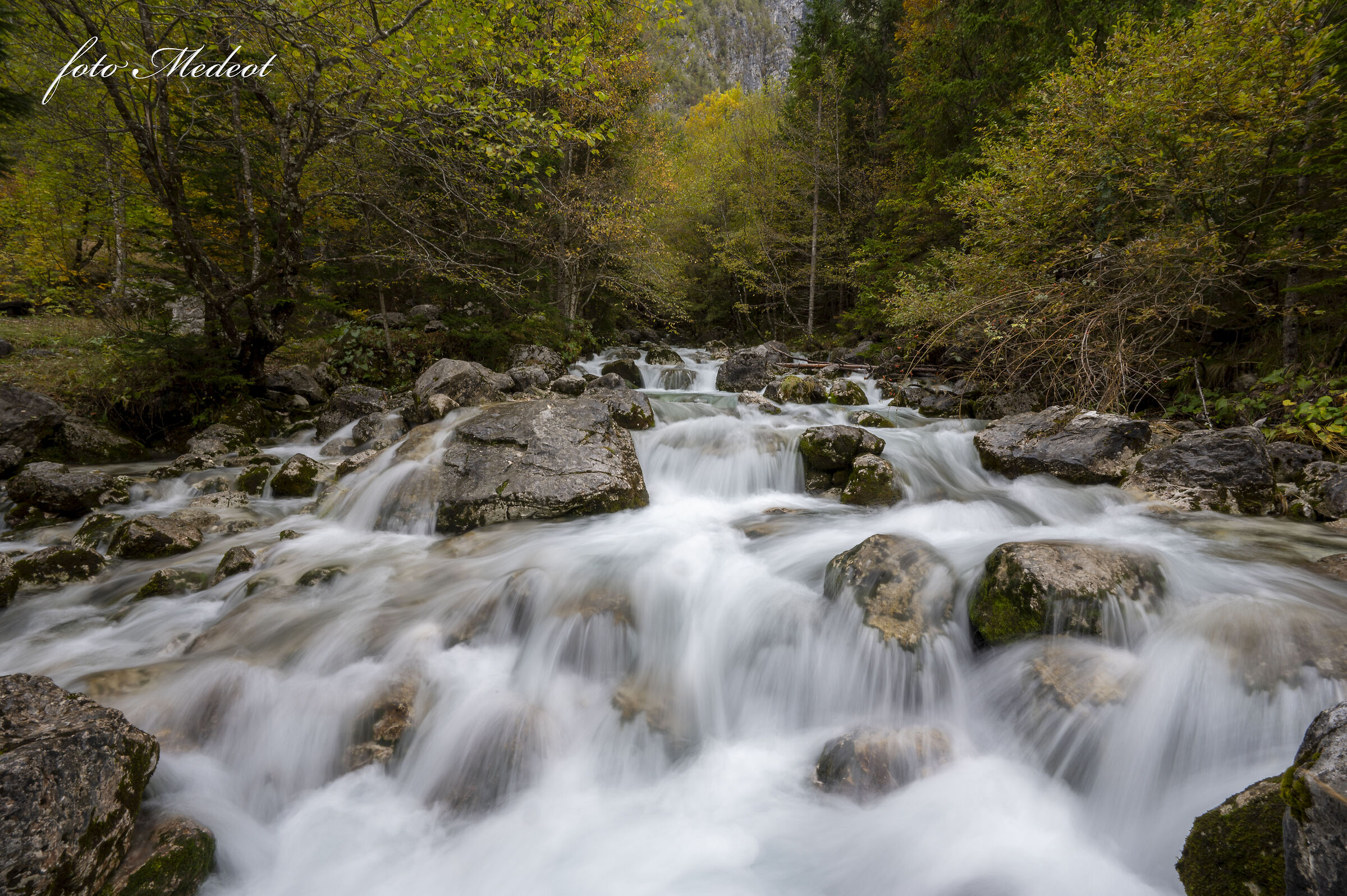 Isonzo alla sorgente