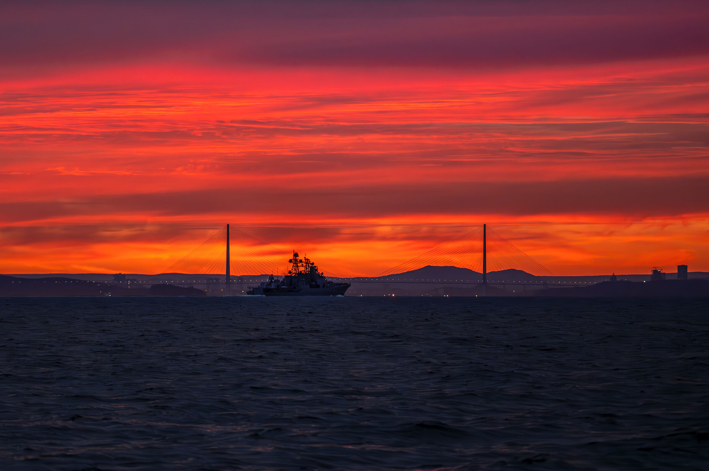 sunset