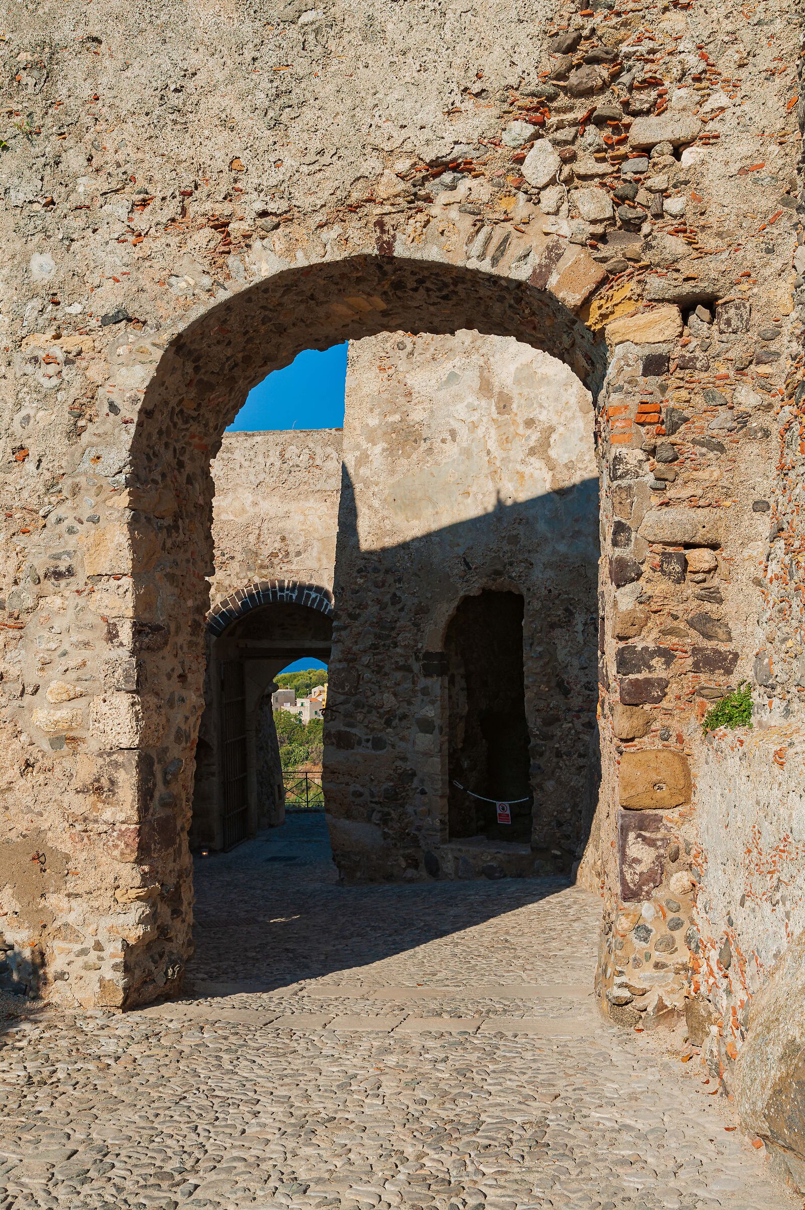 Milazzo castle detail