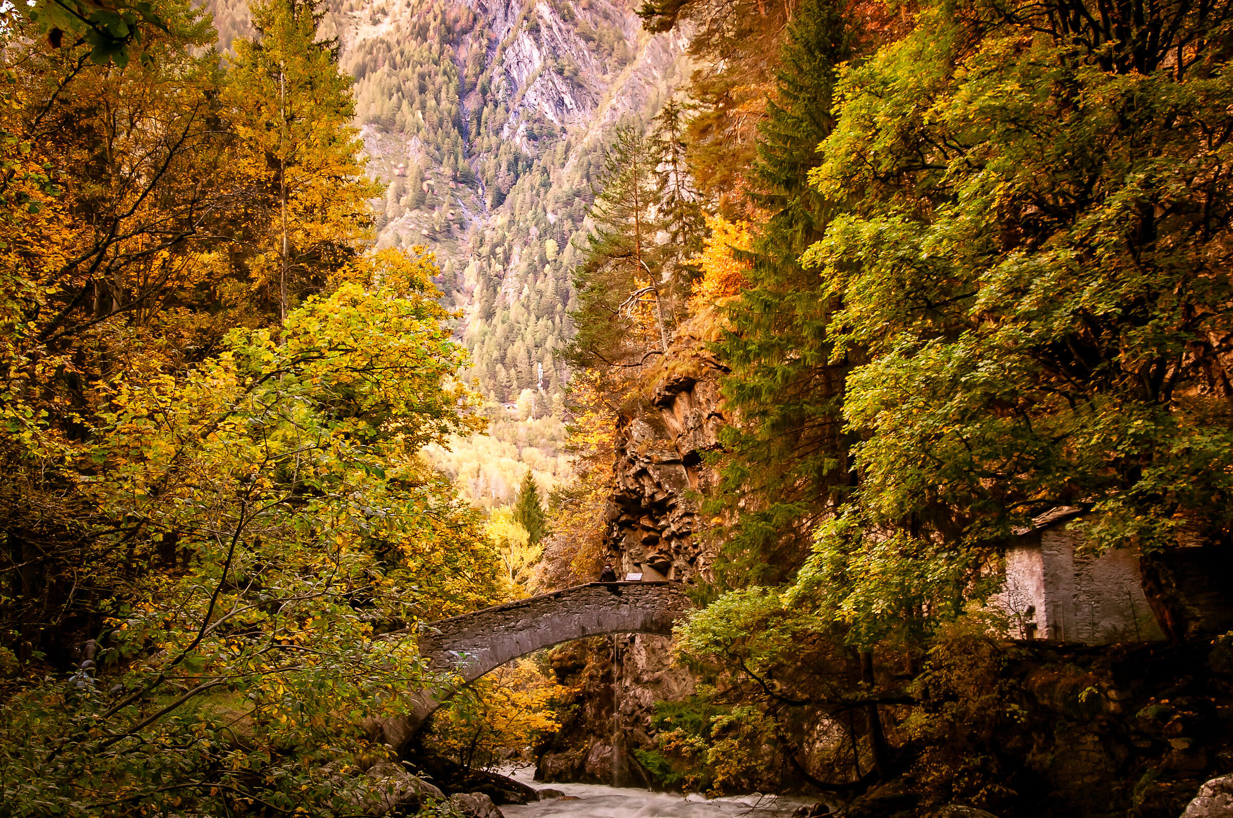 Prè Saint Didier horrid bridge