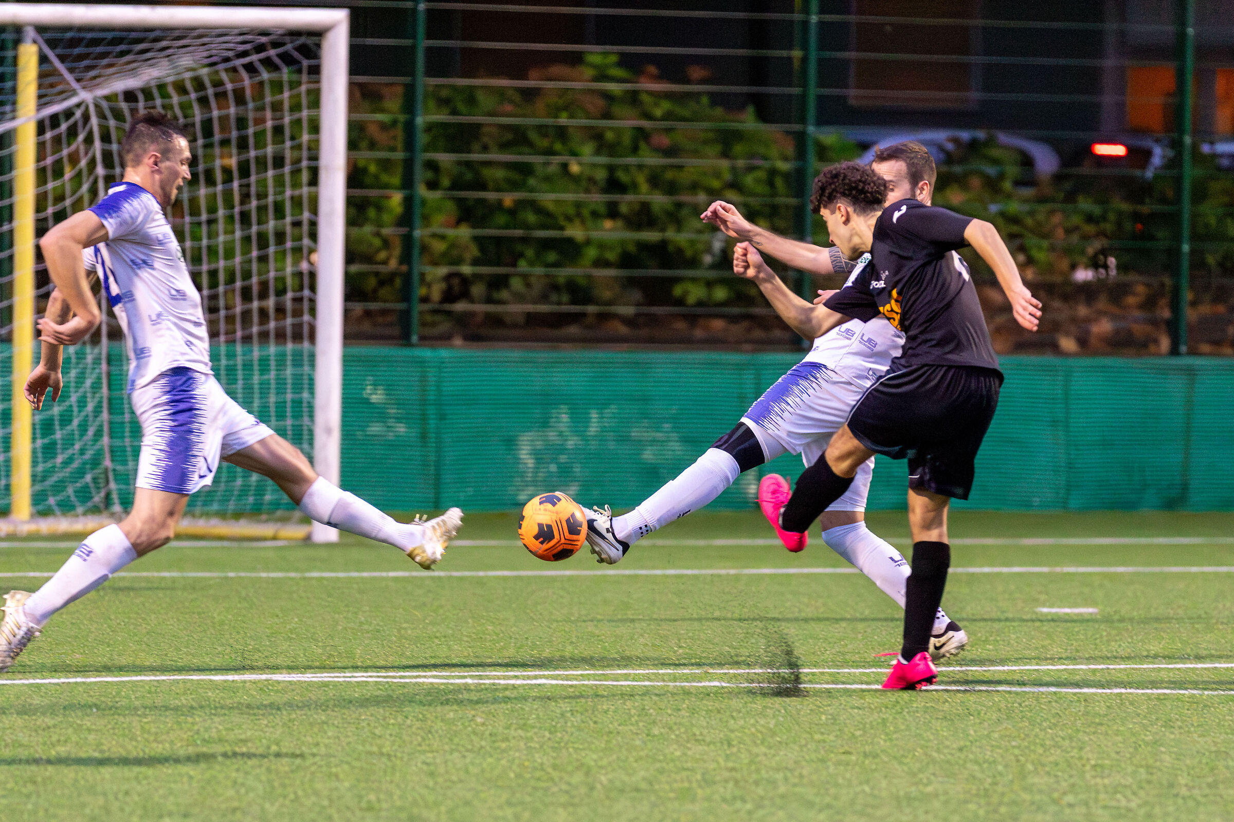 Football ballistics....
