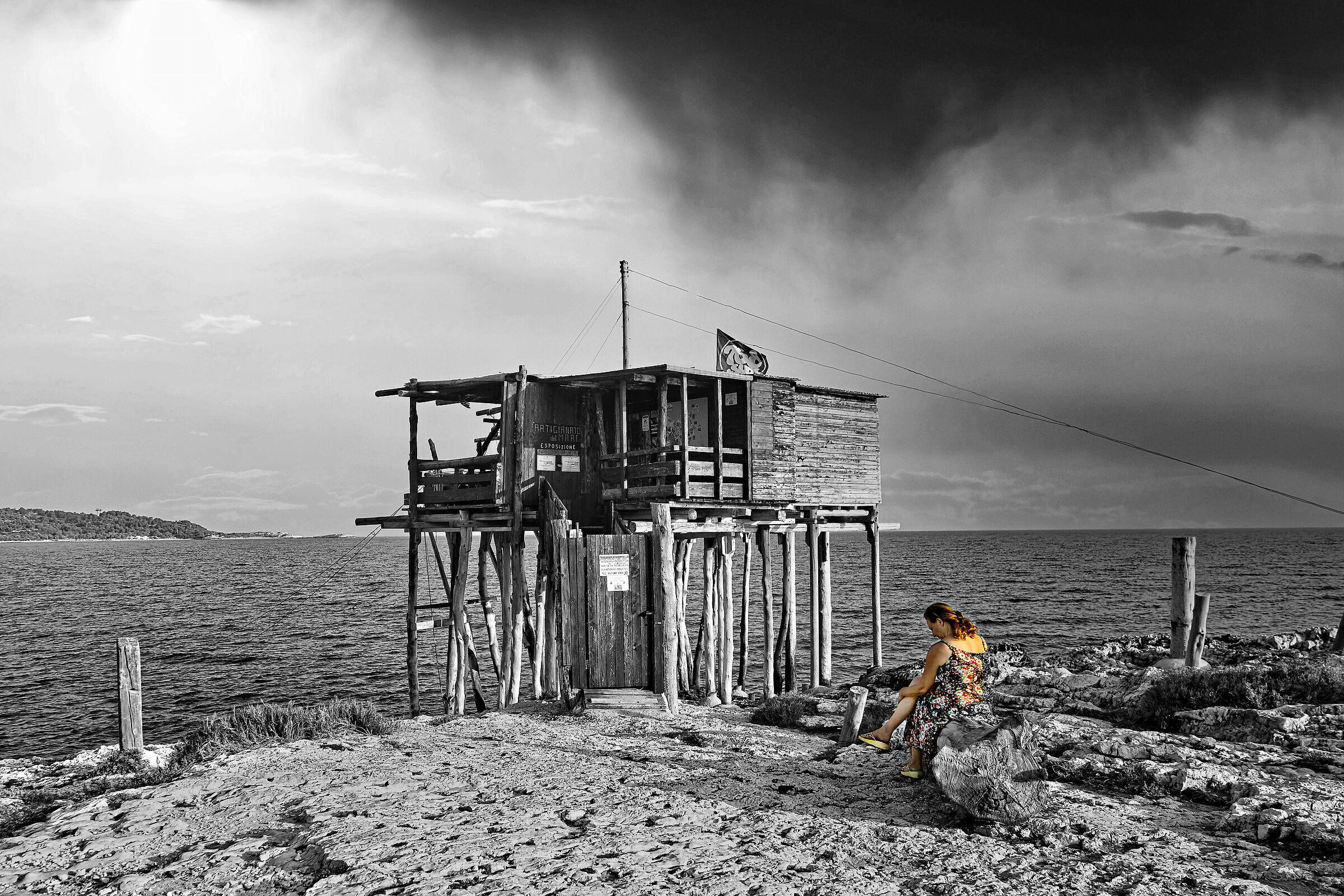 Thoughts and not words.