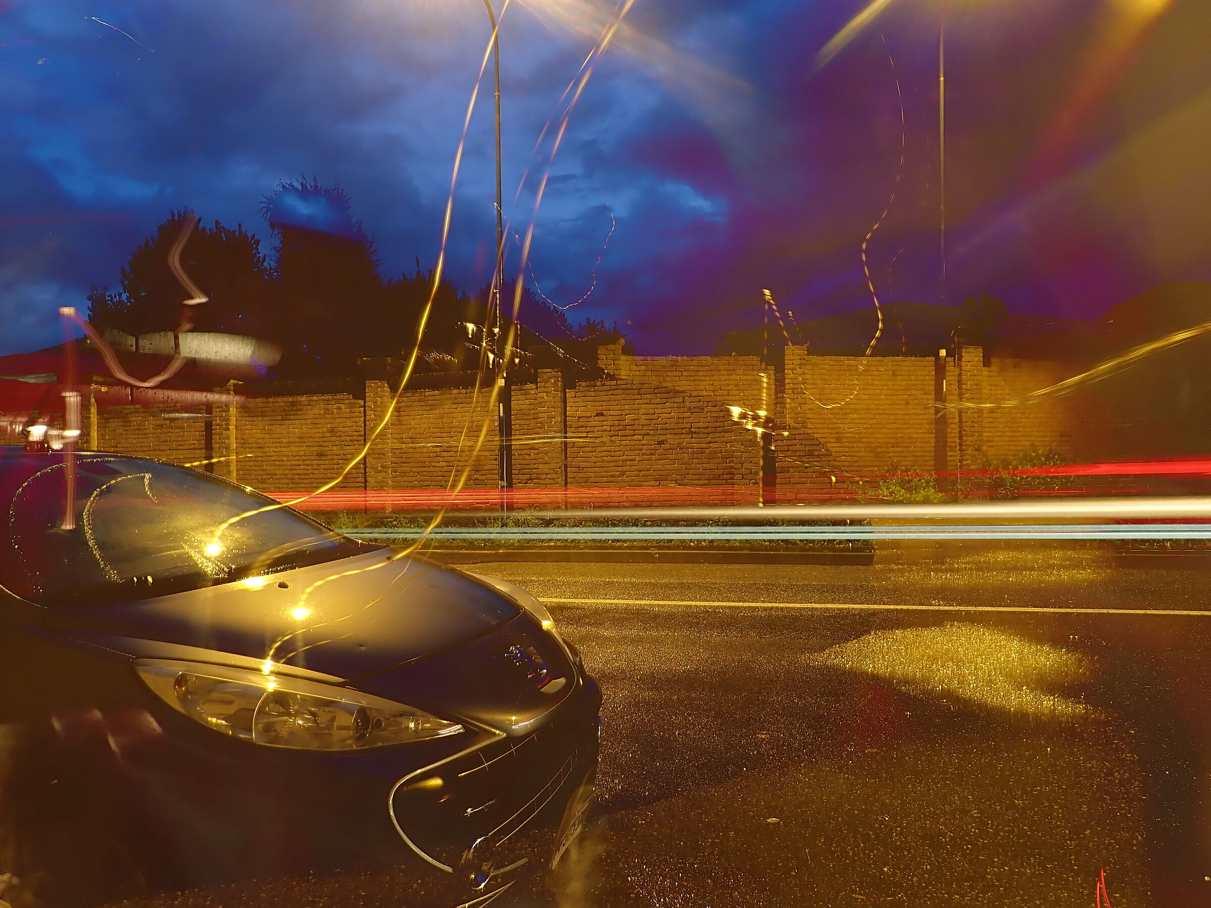 after the rain