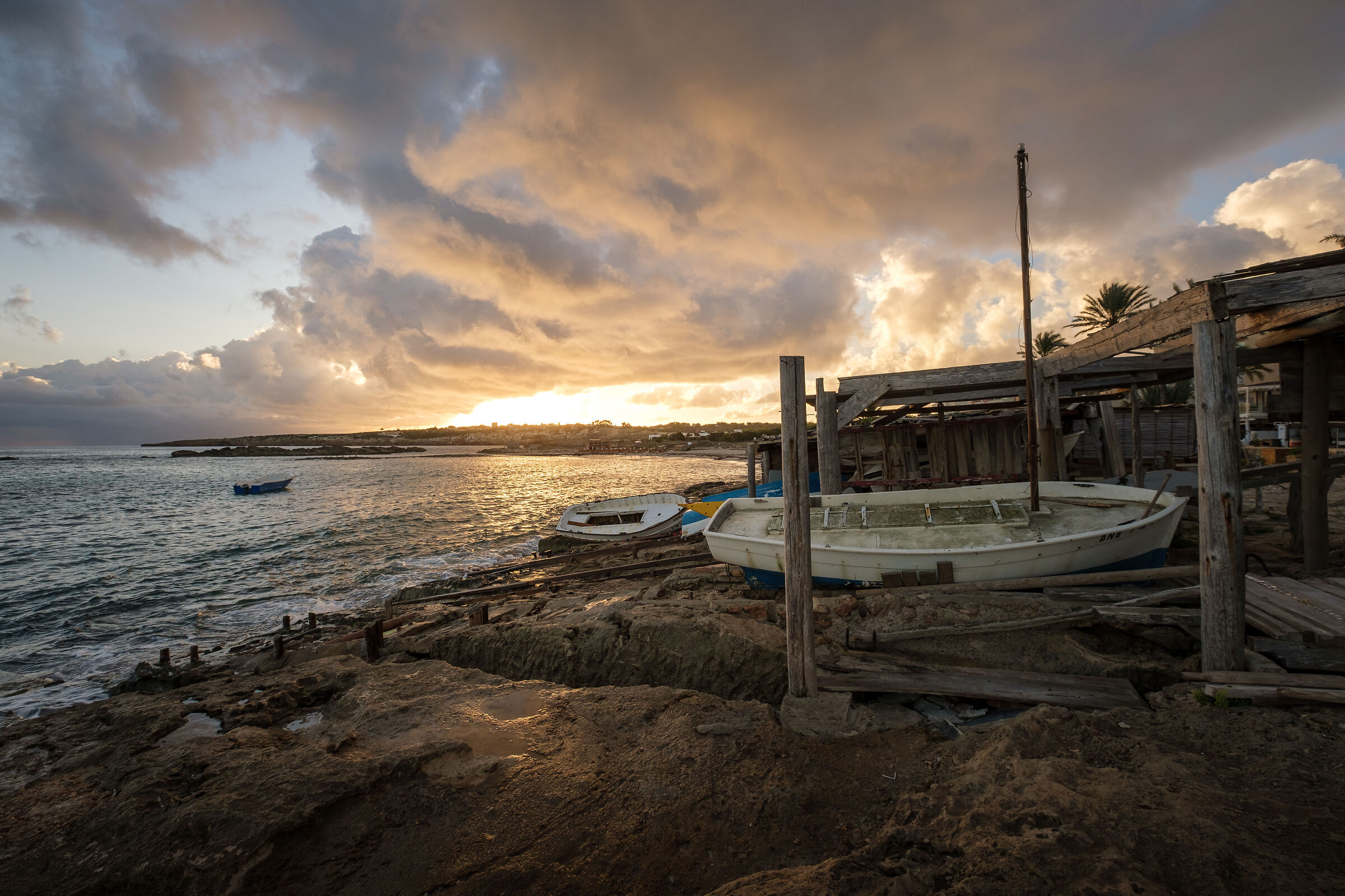 Es Pujols - Casette pescatori