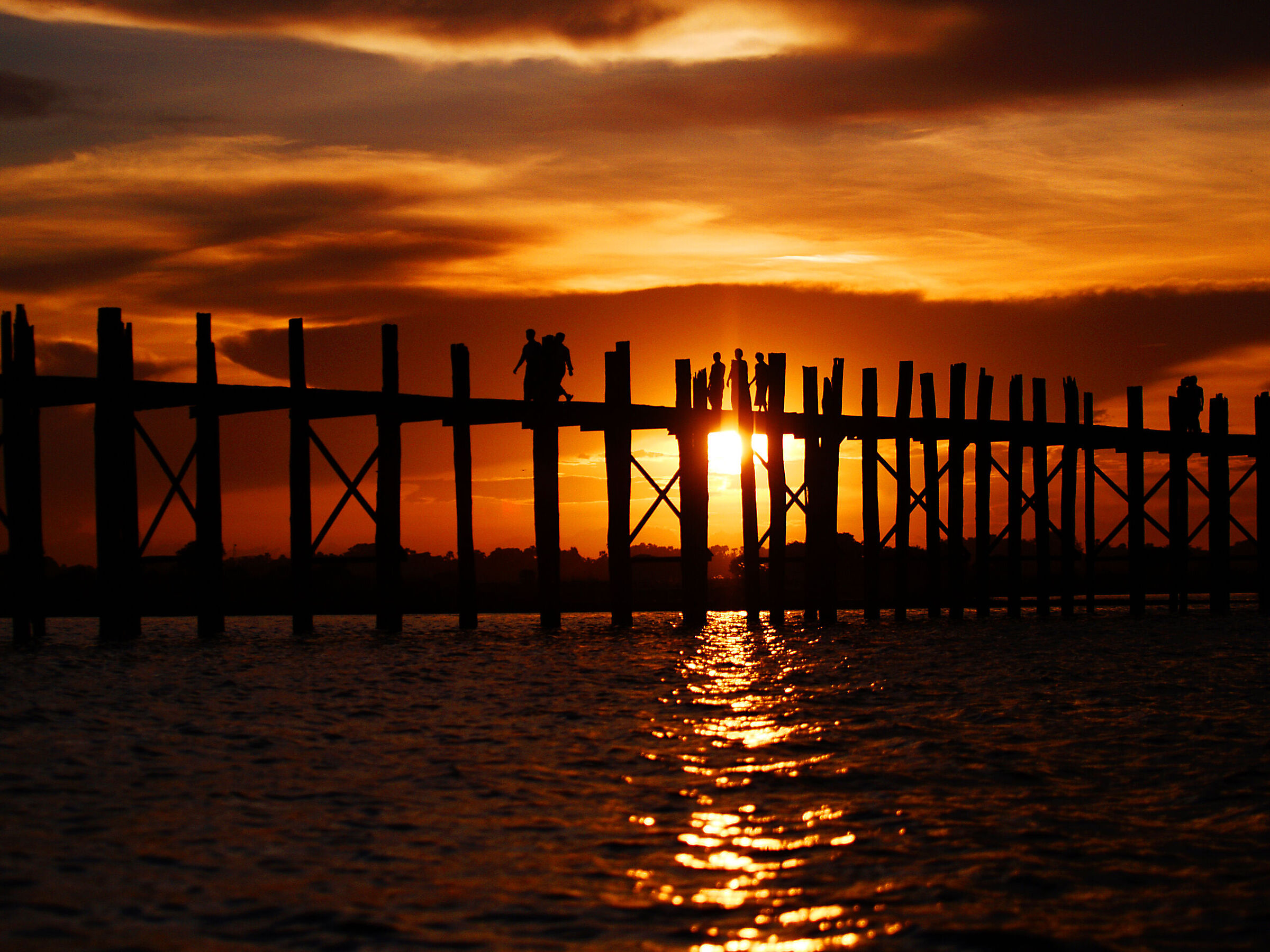 U Bein Bridge